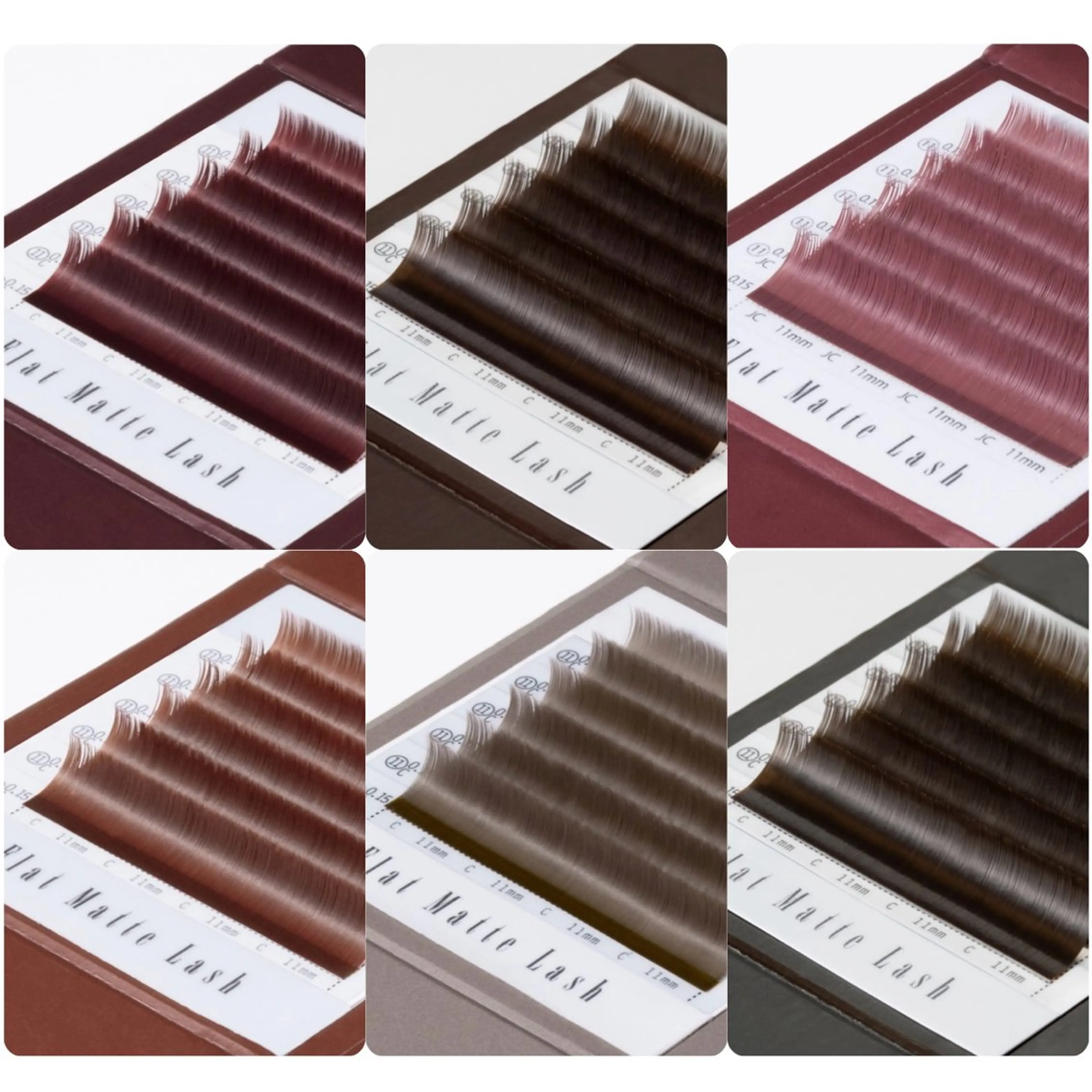 ロイッシュカラー120本の写真