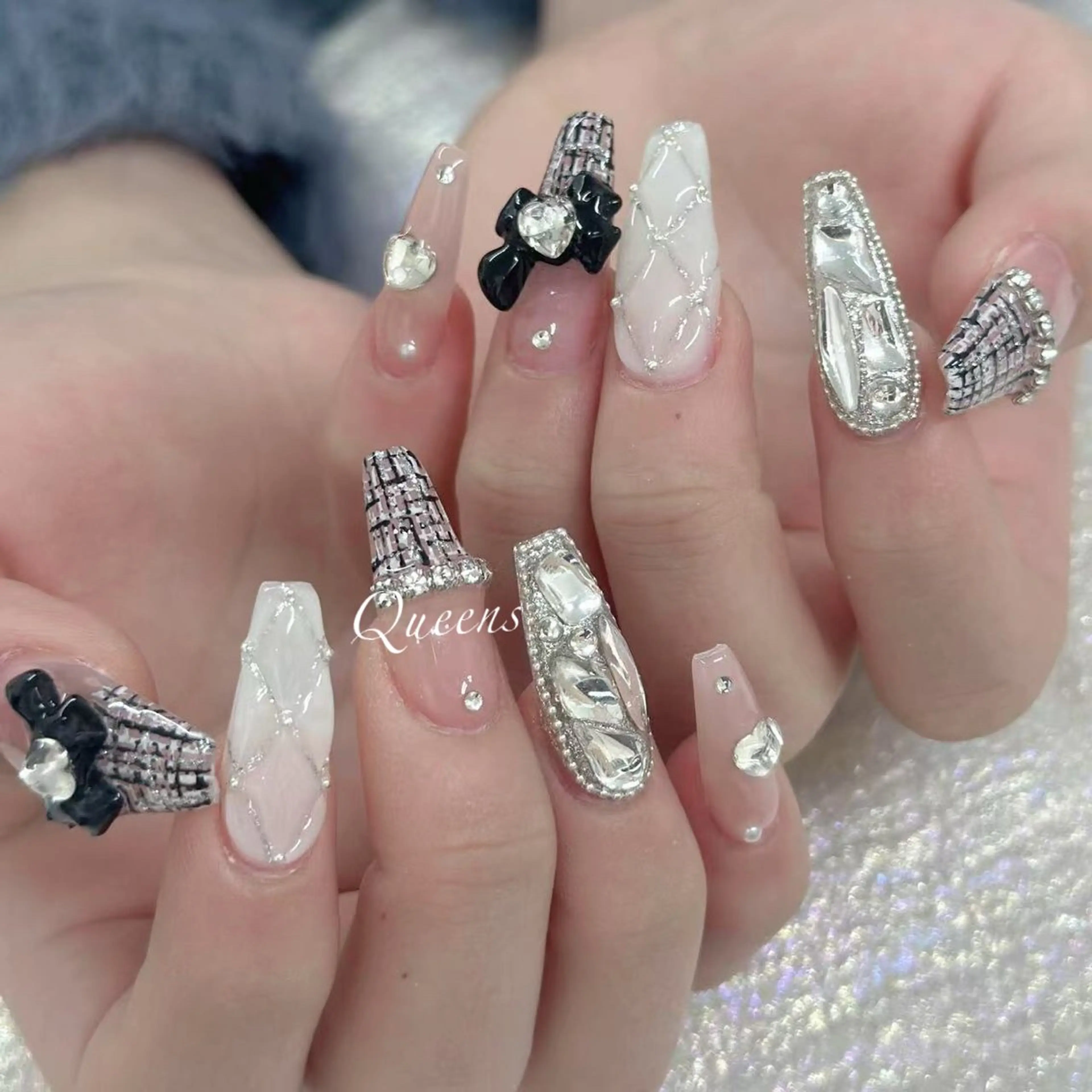 ネイル ハンドネイル Queens ゲンのネイルデザイン