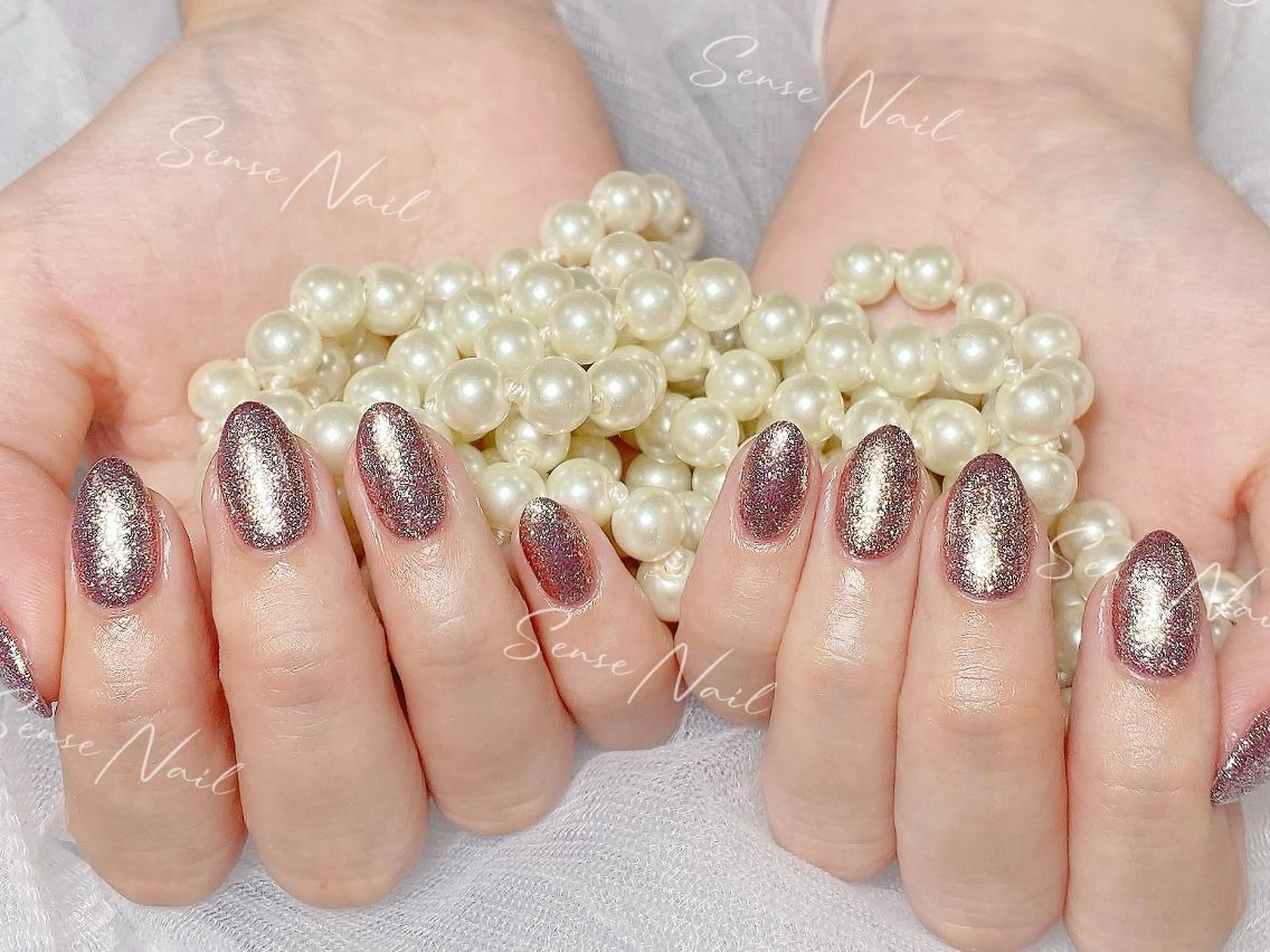 ネイル ハンドネイル 🎀Sense Nail新宿店🎀のネイルデザイン