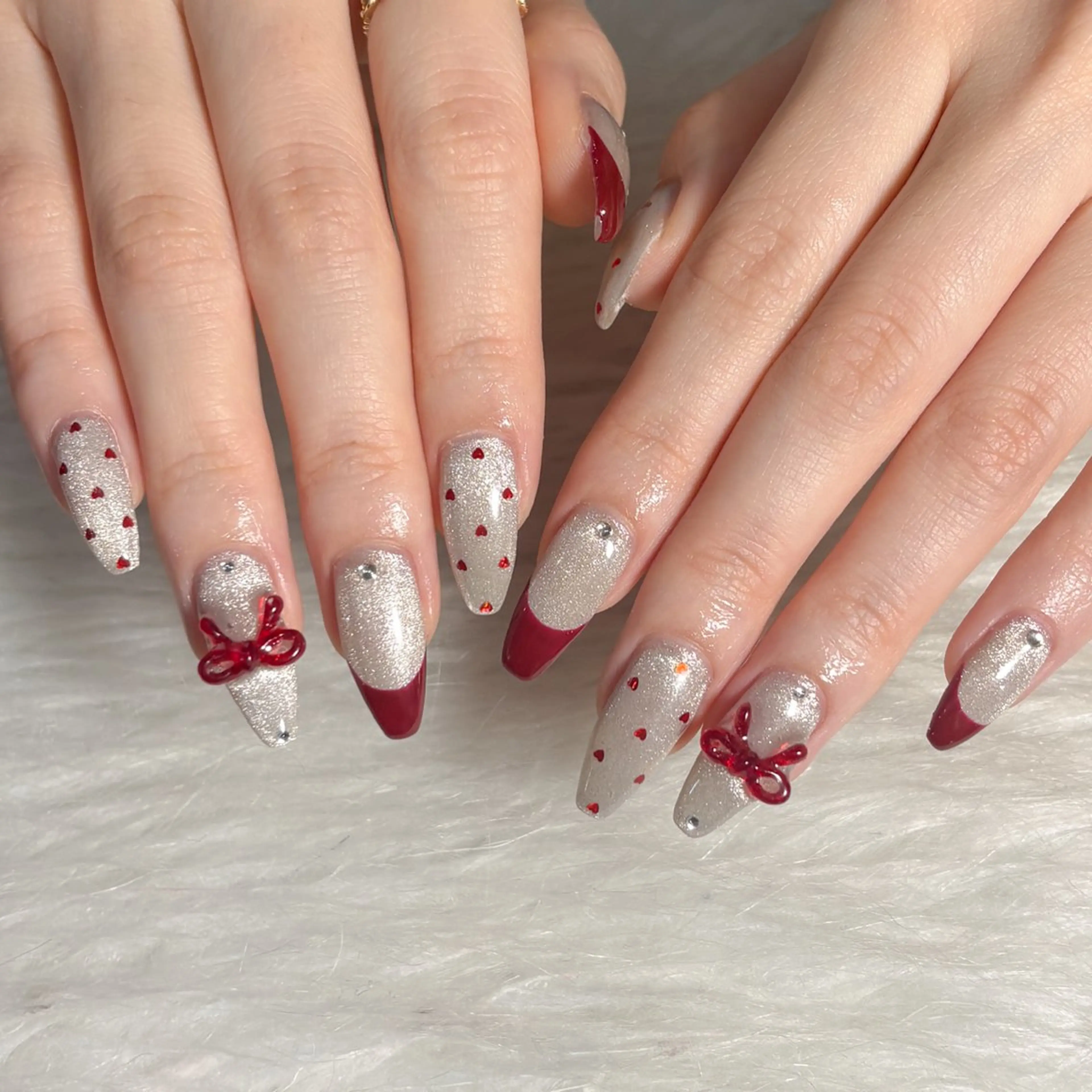 ネイル ハンドネイル LAVISH manaのネイルデザイン