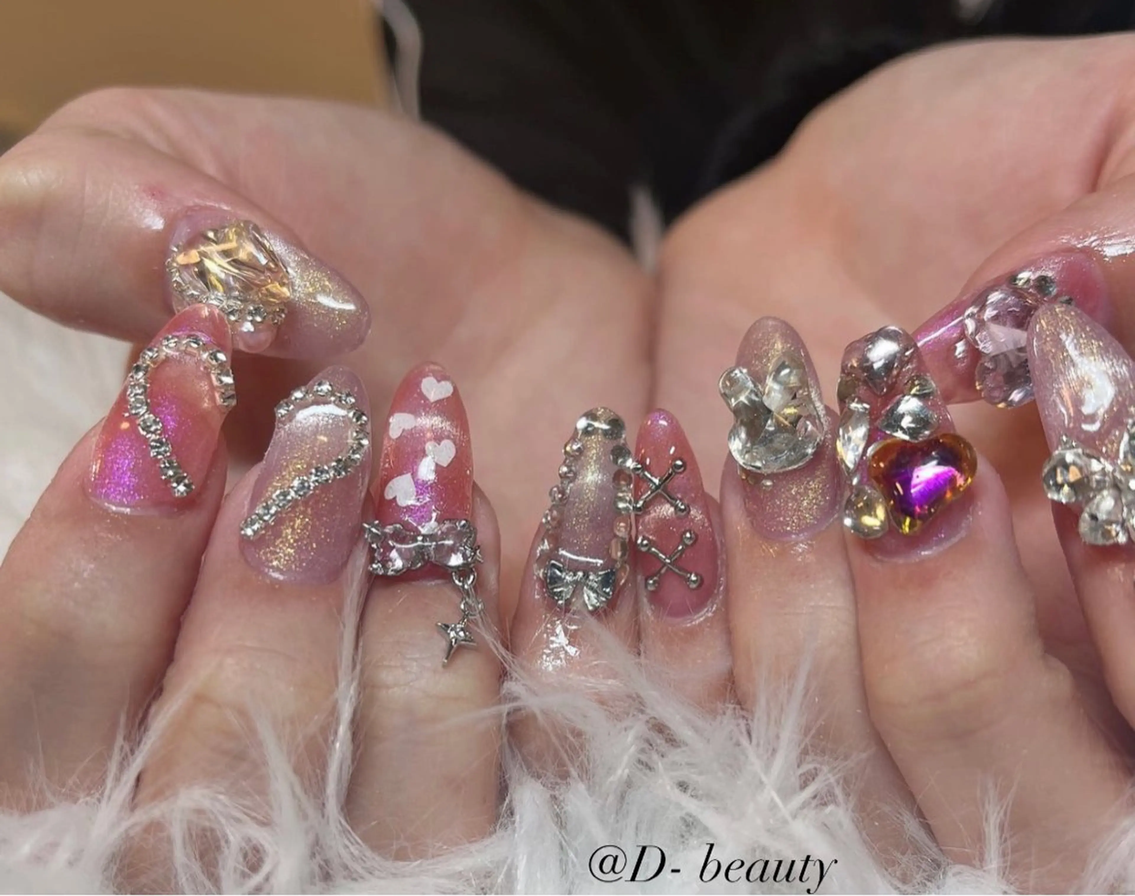 ネイル ハンドネイル D-BEAUTY Nailsalonのネイルデザイン