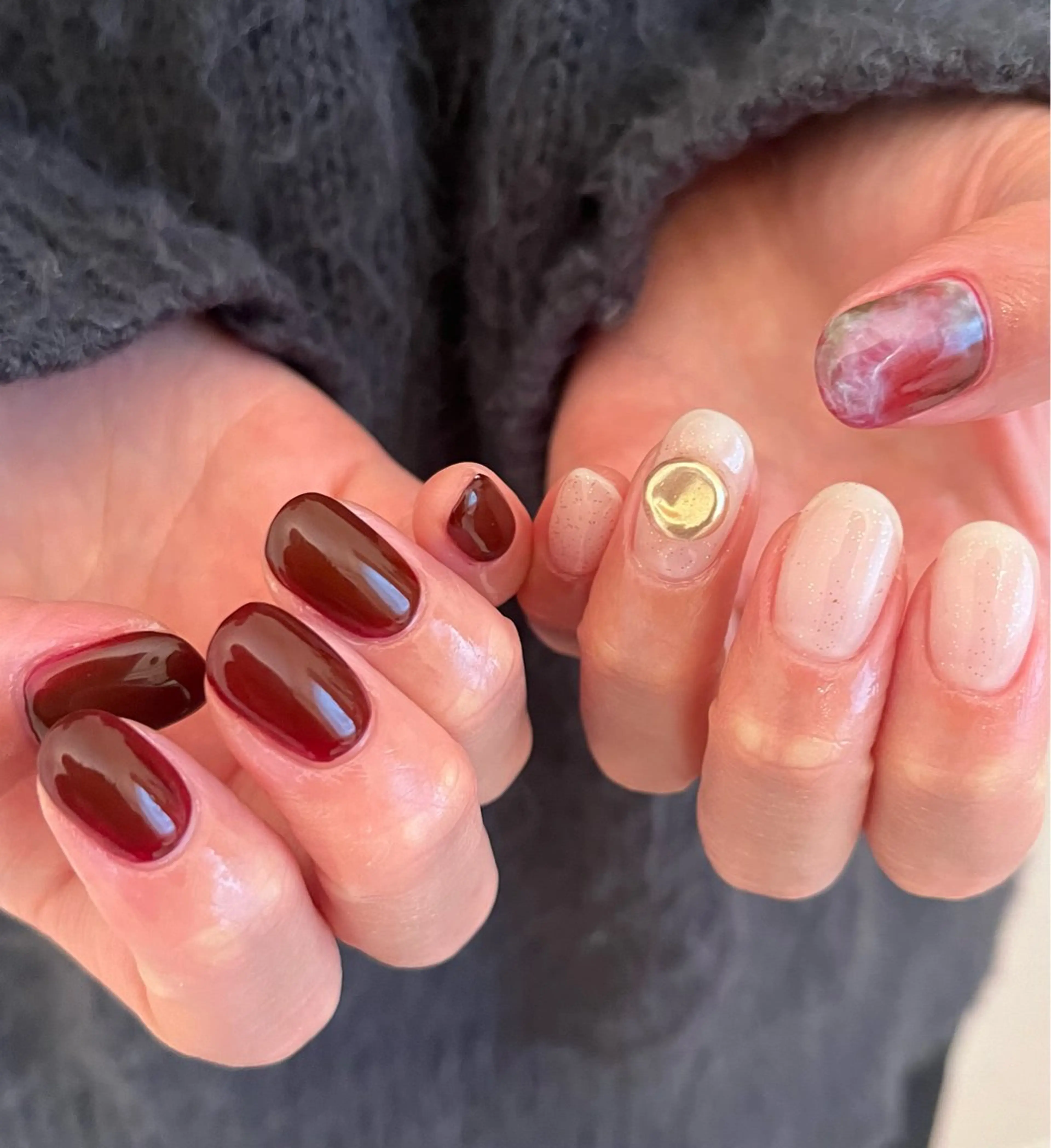 ネイル ハンドネイル HazeGrass NAILのネイルデザイン