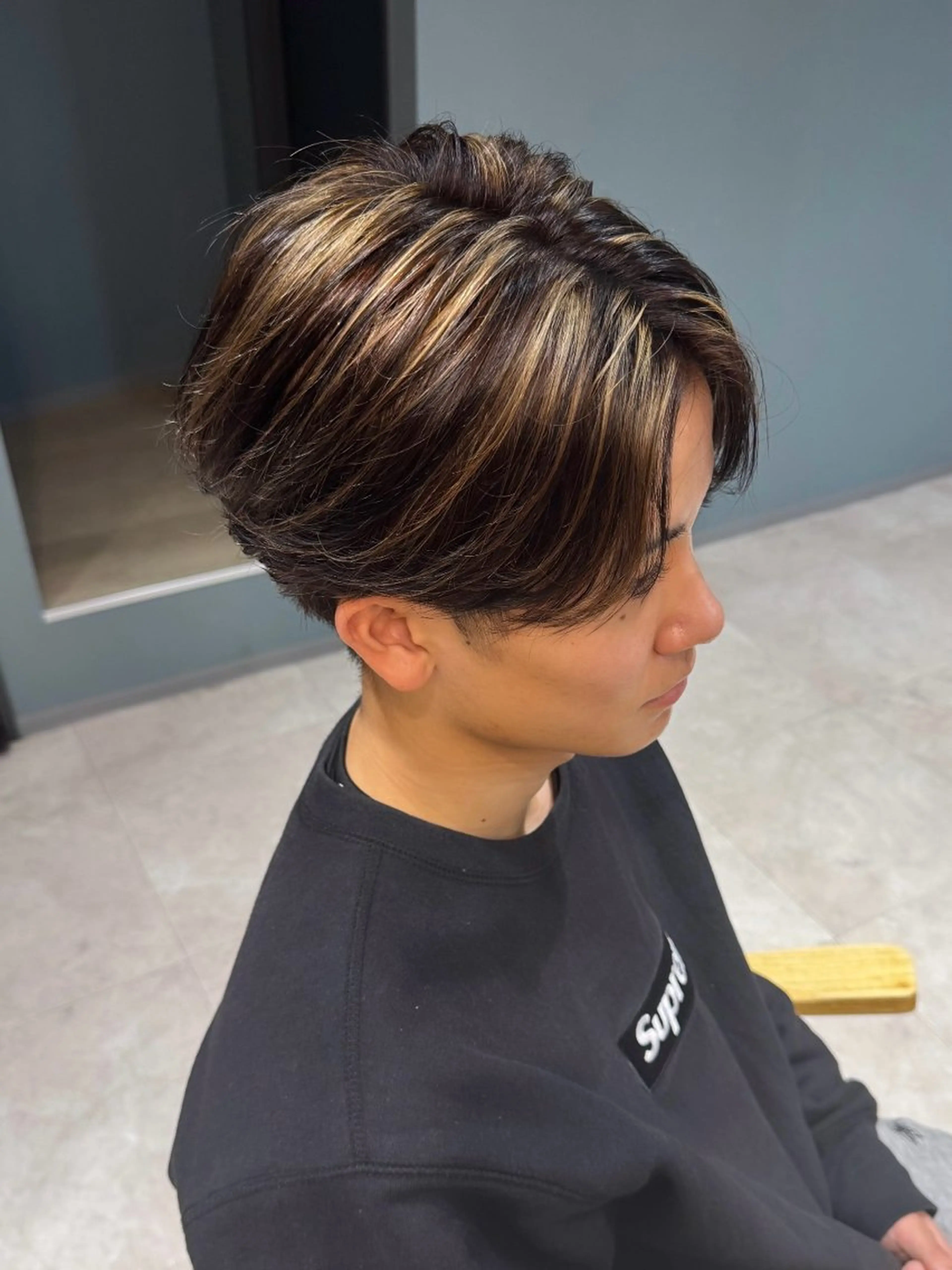 カラー ハイライトカラー 優梨 EIGHT💞のヘアスタイル