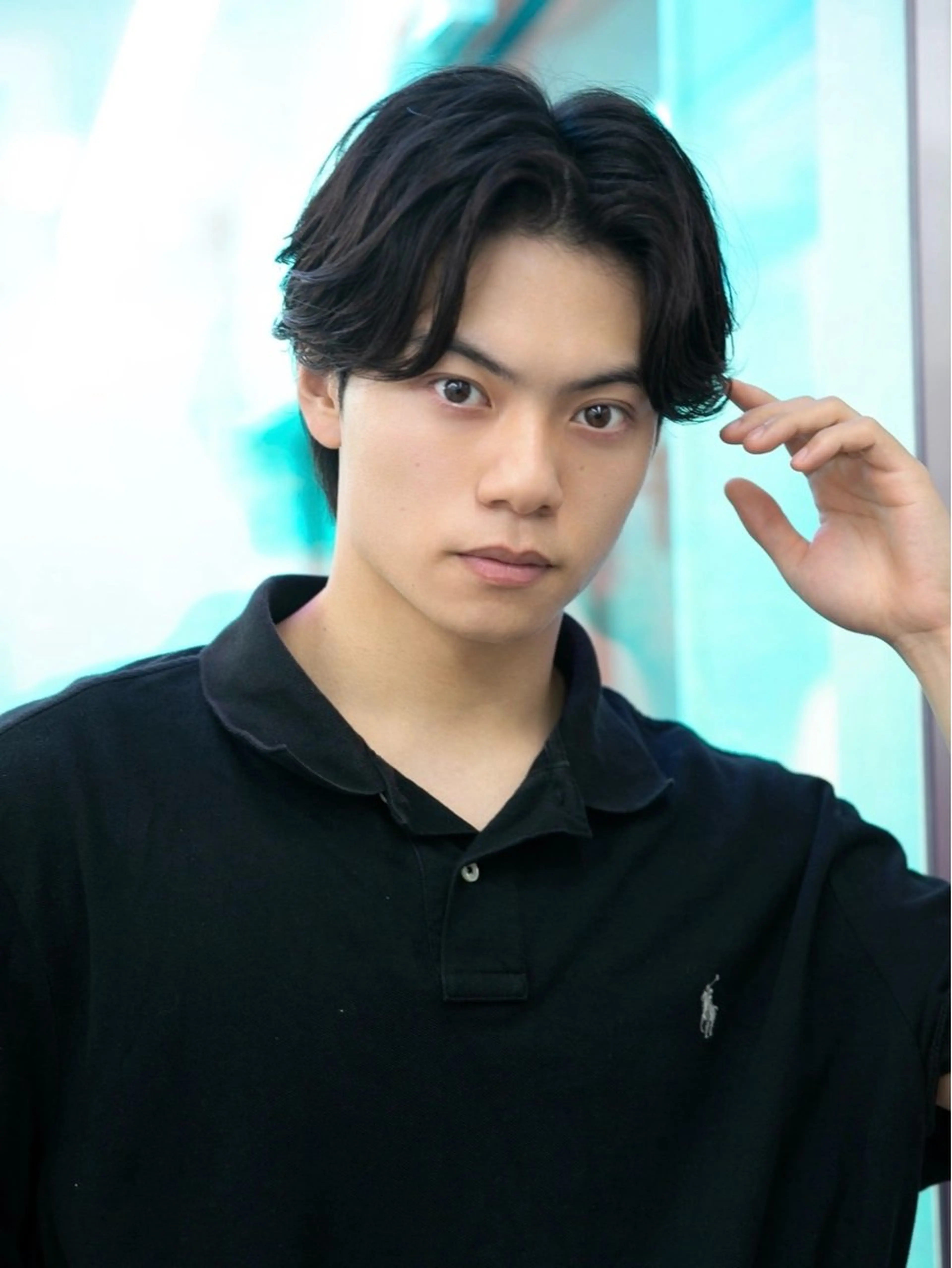 【メンズ限定】✨️最上級ケア!仕上がりUP!✨️ メンズカット＋曲がる縮毛矯正＋ダメージケア剤＋5stepトリートメントの写真