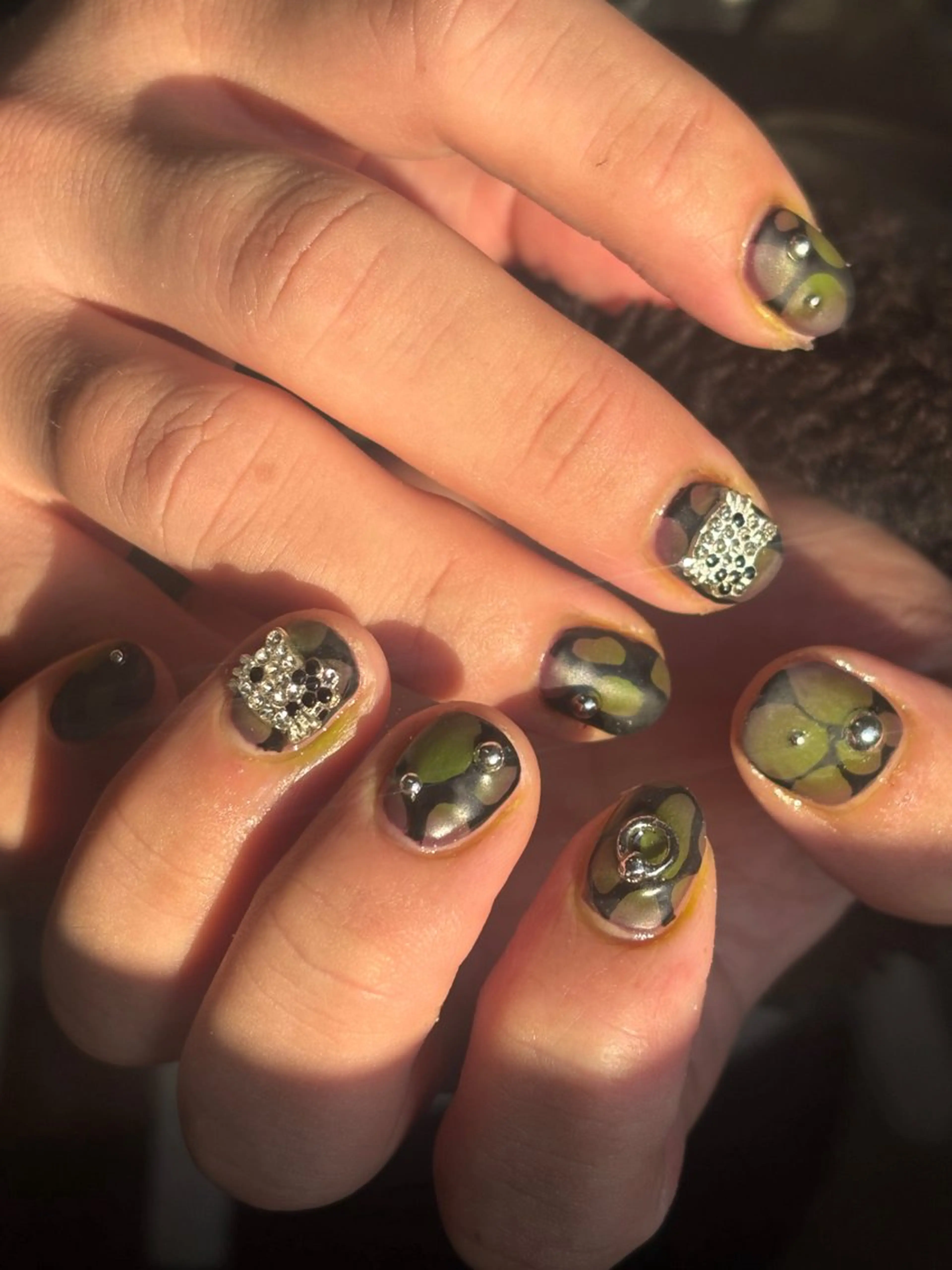 メンズ ネイル メンズネイル ✨akari✨千葉駅 アート、メンズネイルのネイルデザイン