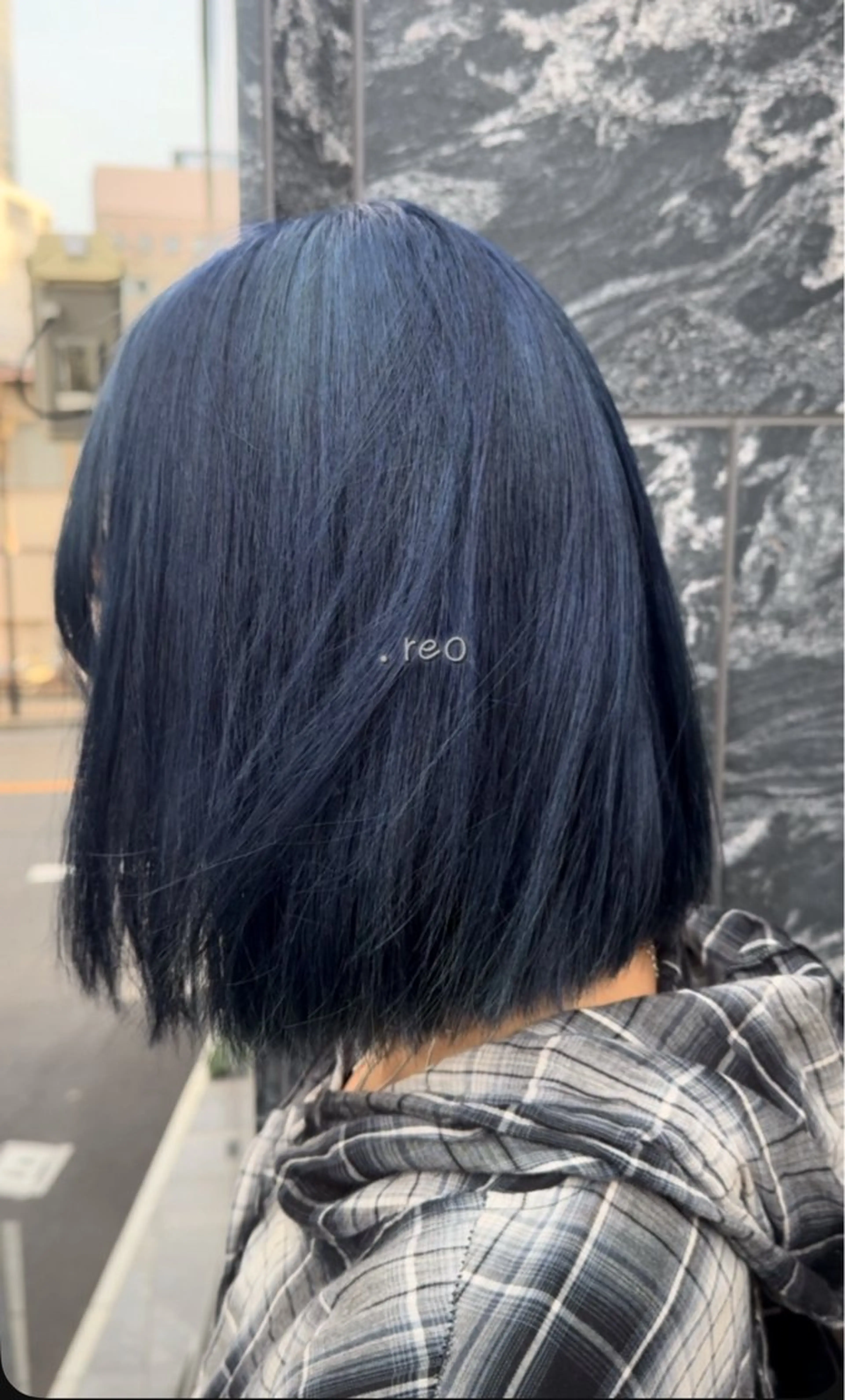 ミディアム .ｒｅｏ 大宮のヘアケア屋さんのヘアスタイル