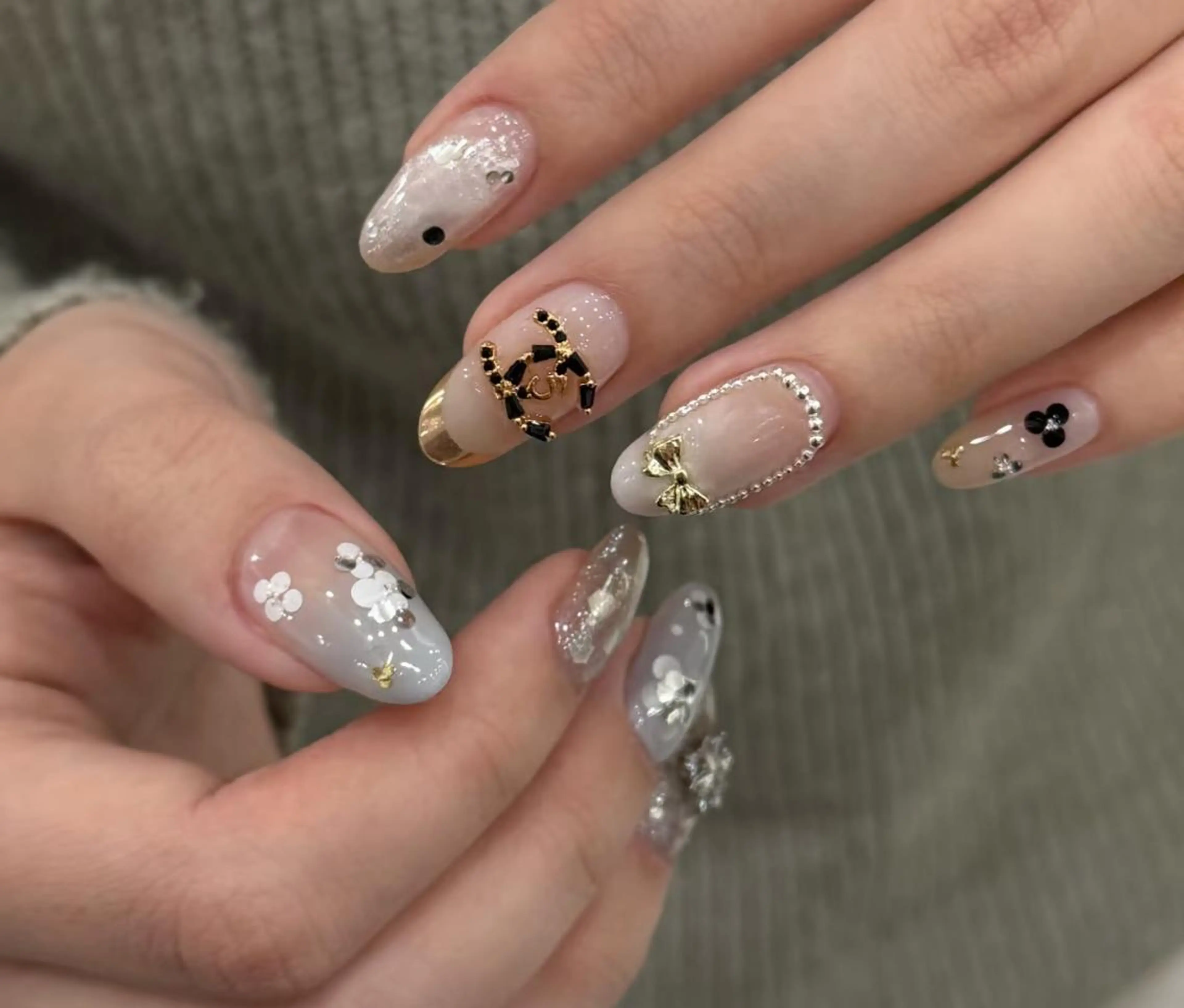 ネイル ハンドネイル By moonネイル 🌷ワンホン/韓国風のネイルデザイン