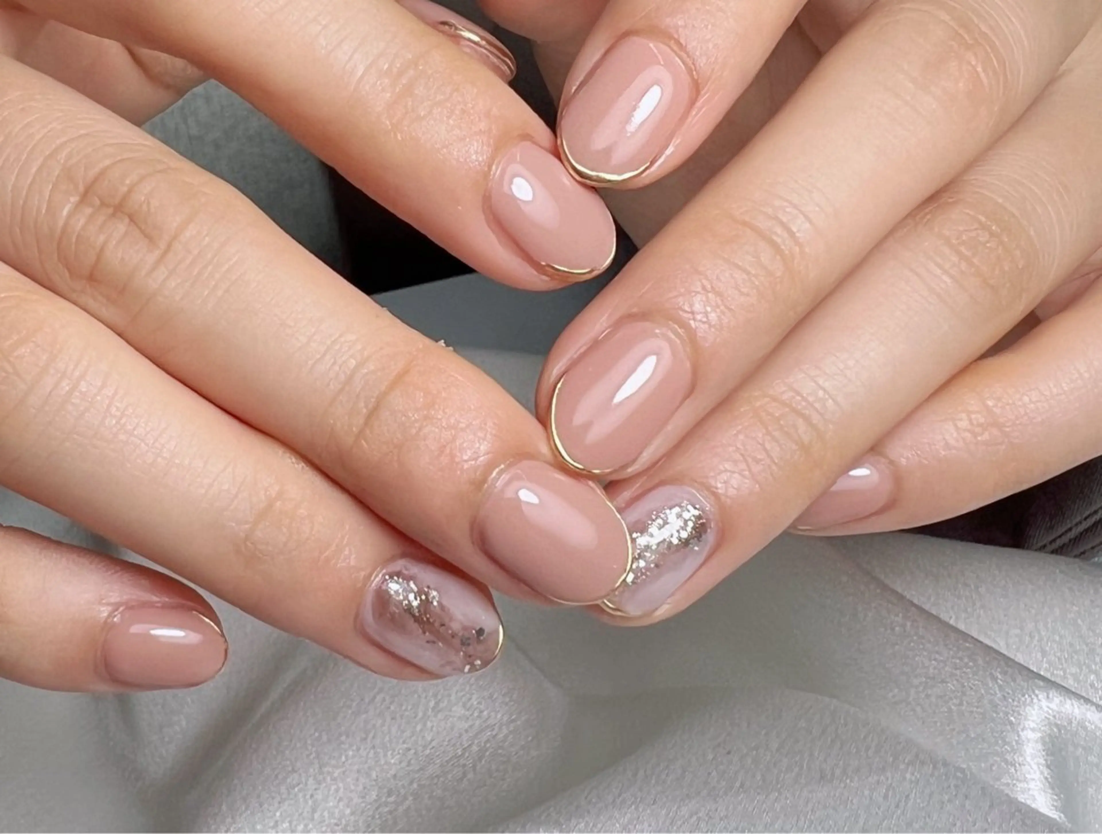 ネイル ハンドネイル bel fiore .のネイルデザイン