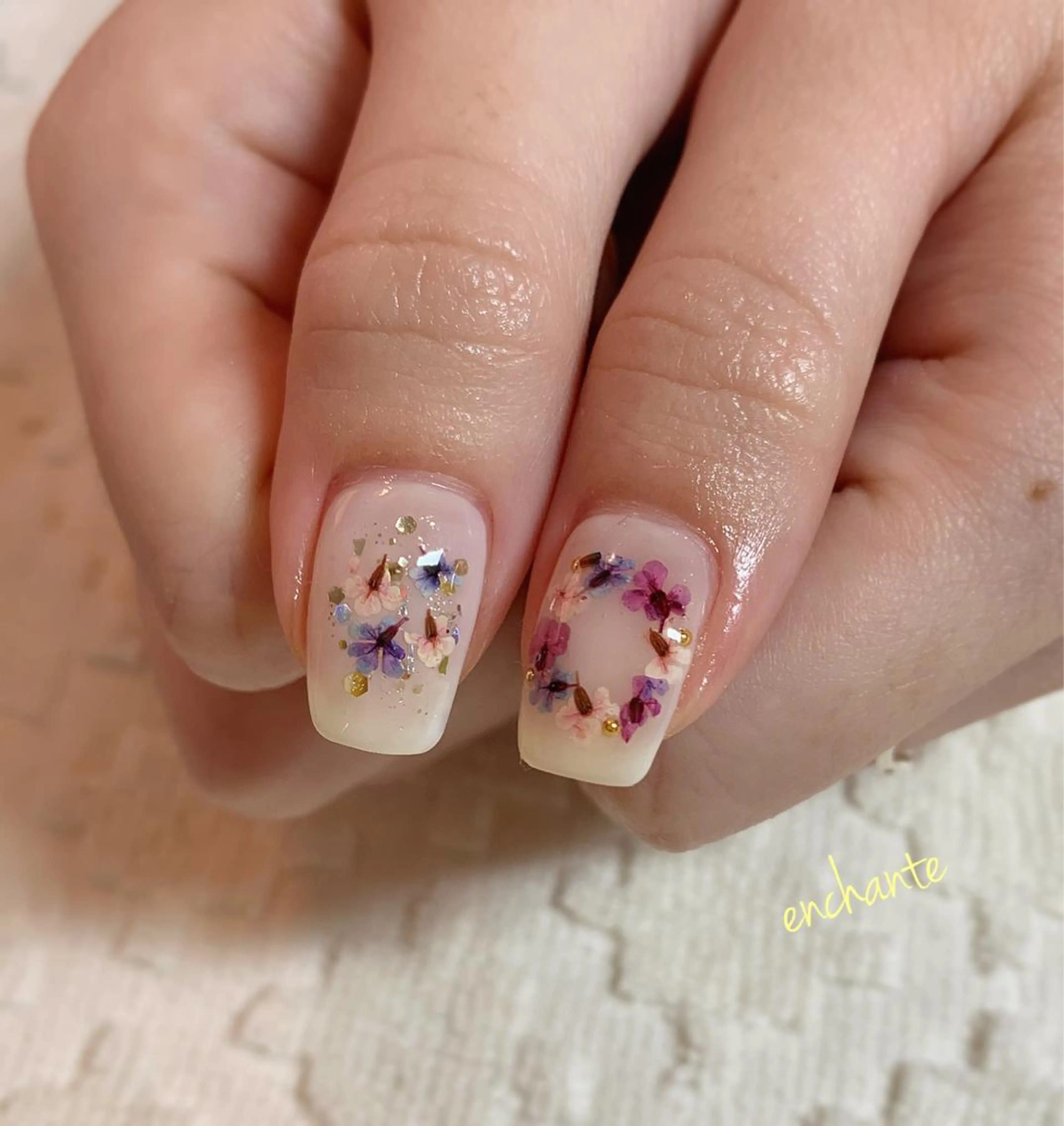 ネイル enchante 自由が丘のマツエク・マツパデザイン