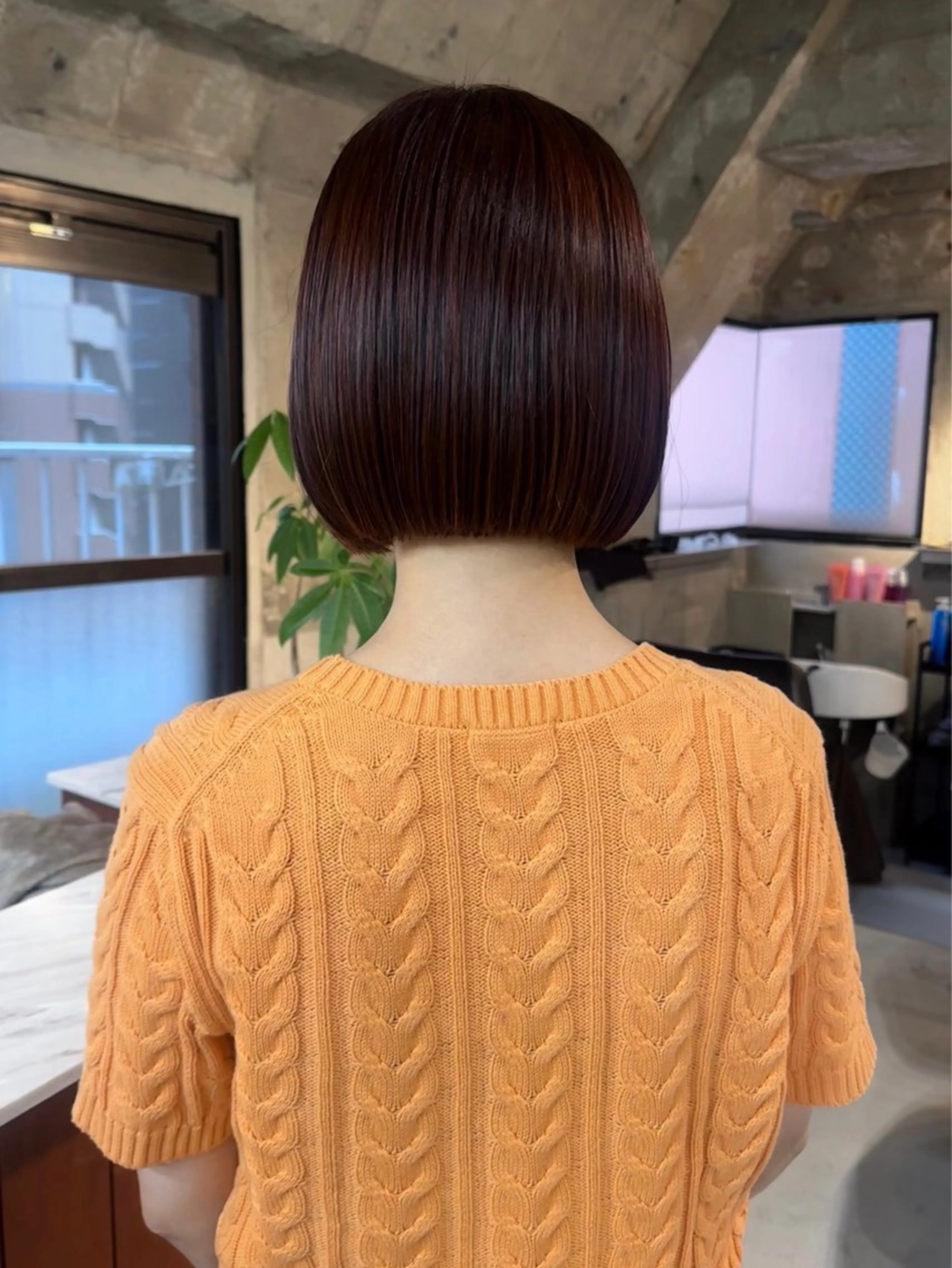 ショート カラー 暖色カラー/レイヤー 🌙 オノユリカのヘアスタイル