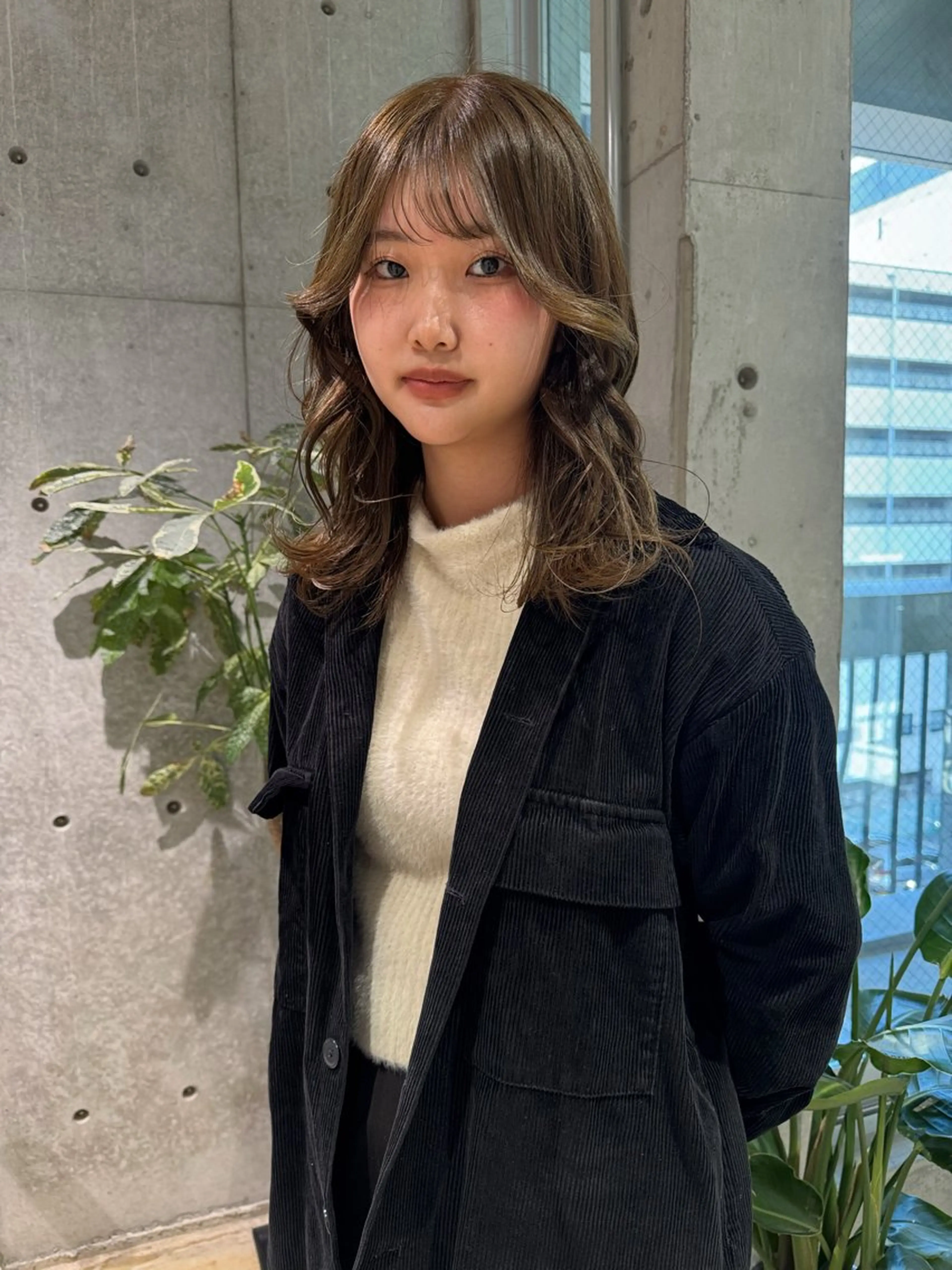 ミディアム siki/ボブ パーマ/ayanaのヘアスタイル