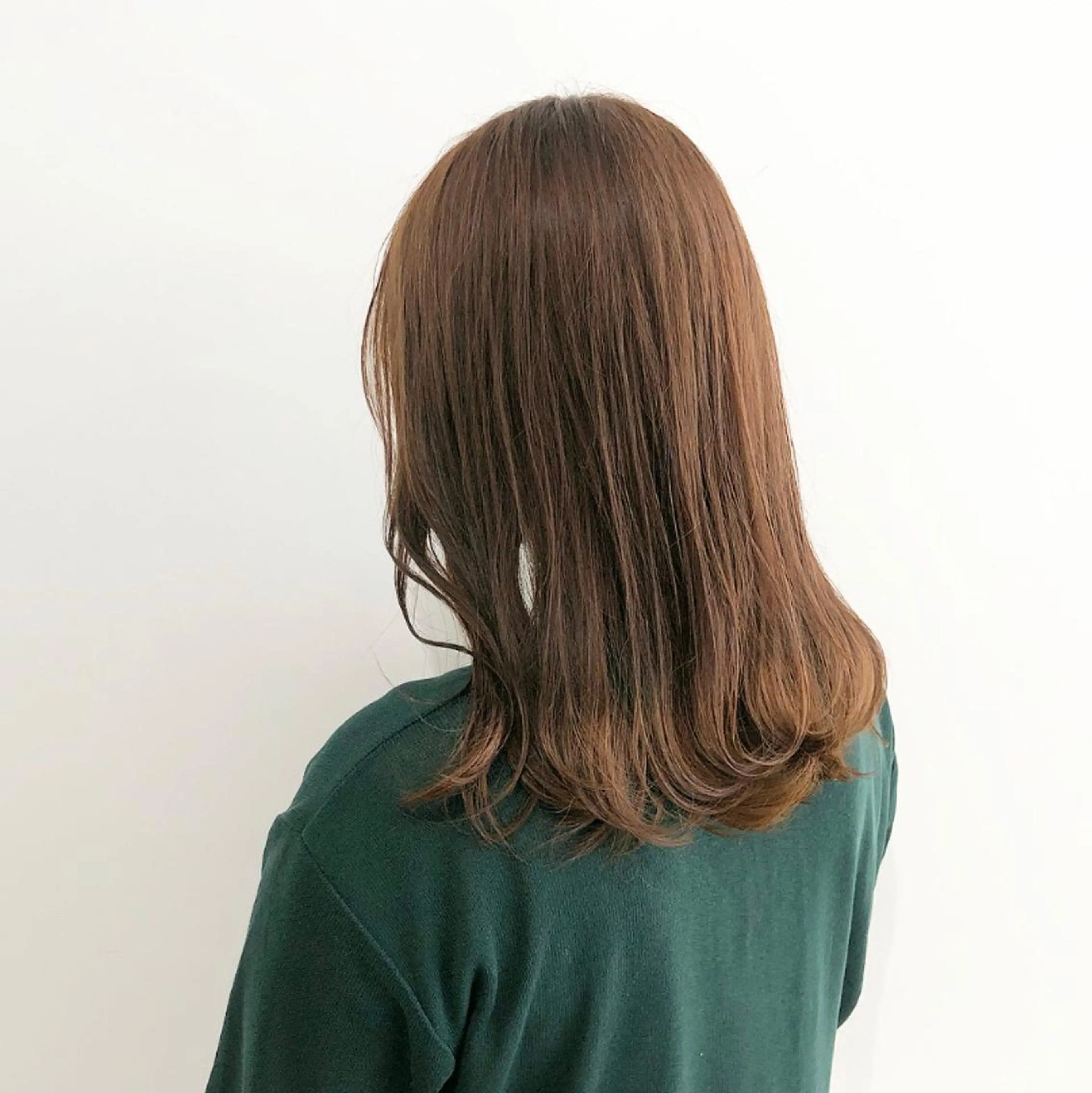 ミディアム カラー お洒落パーマ/ 艶カラー/michiのヘアスタイル