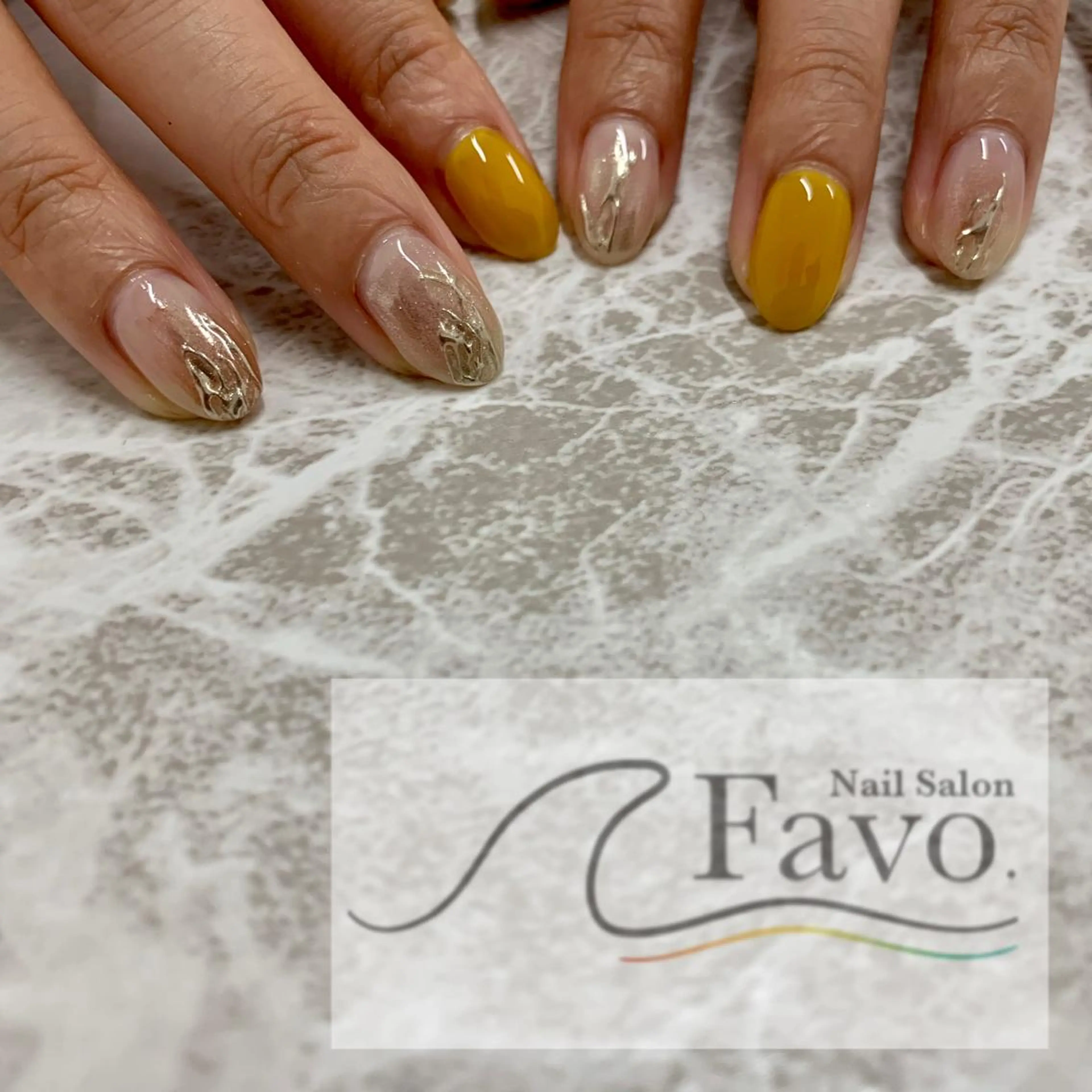 ネイル BeautyFavo .byKannaのネイルデザイン