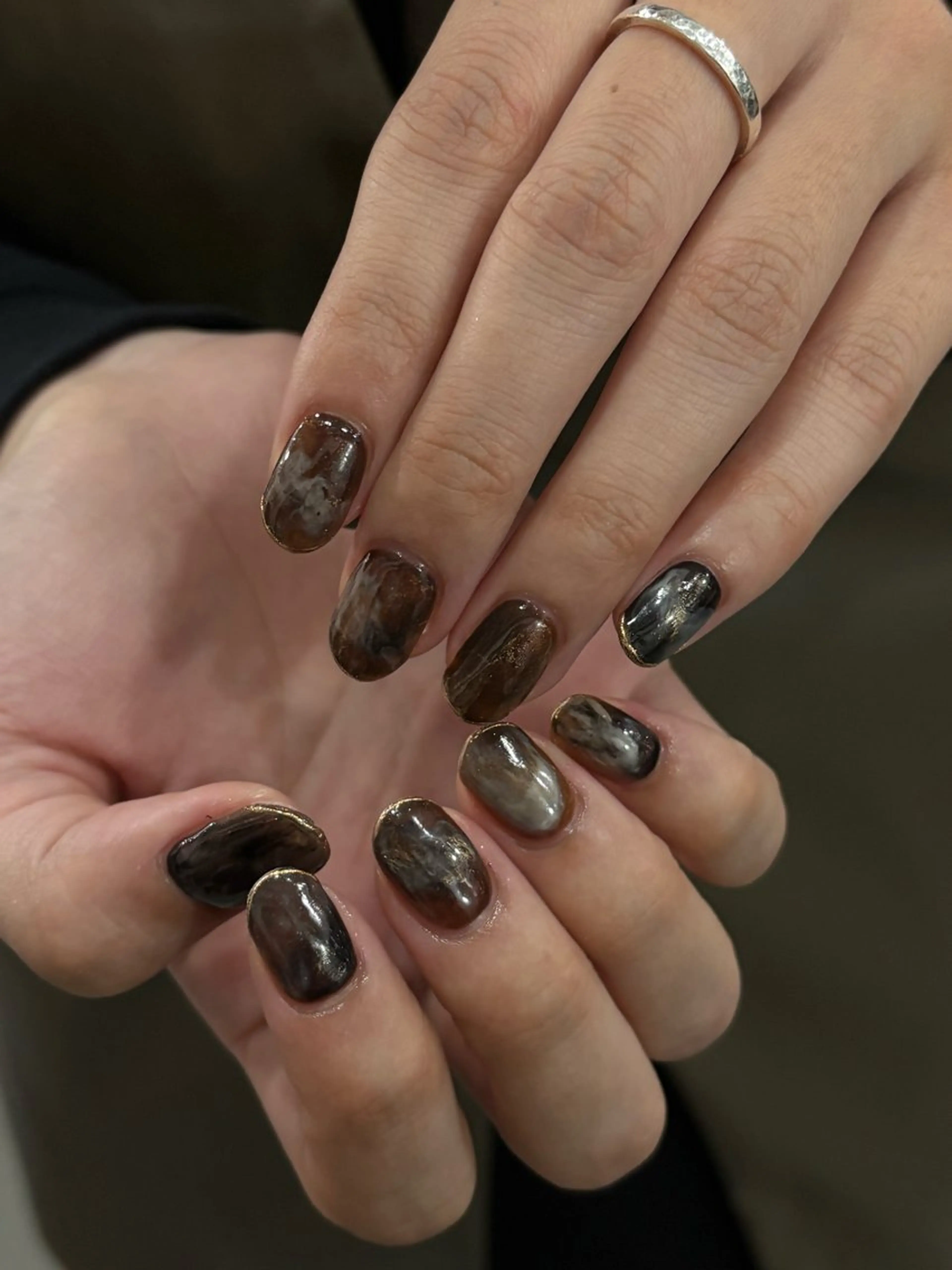 ネイル ハンドネイル loveday halukaのネイルデザイン