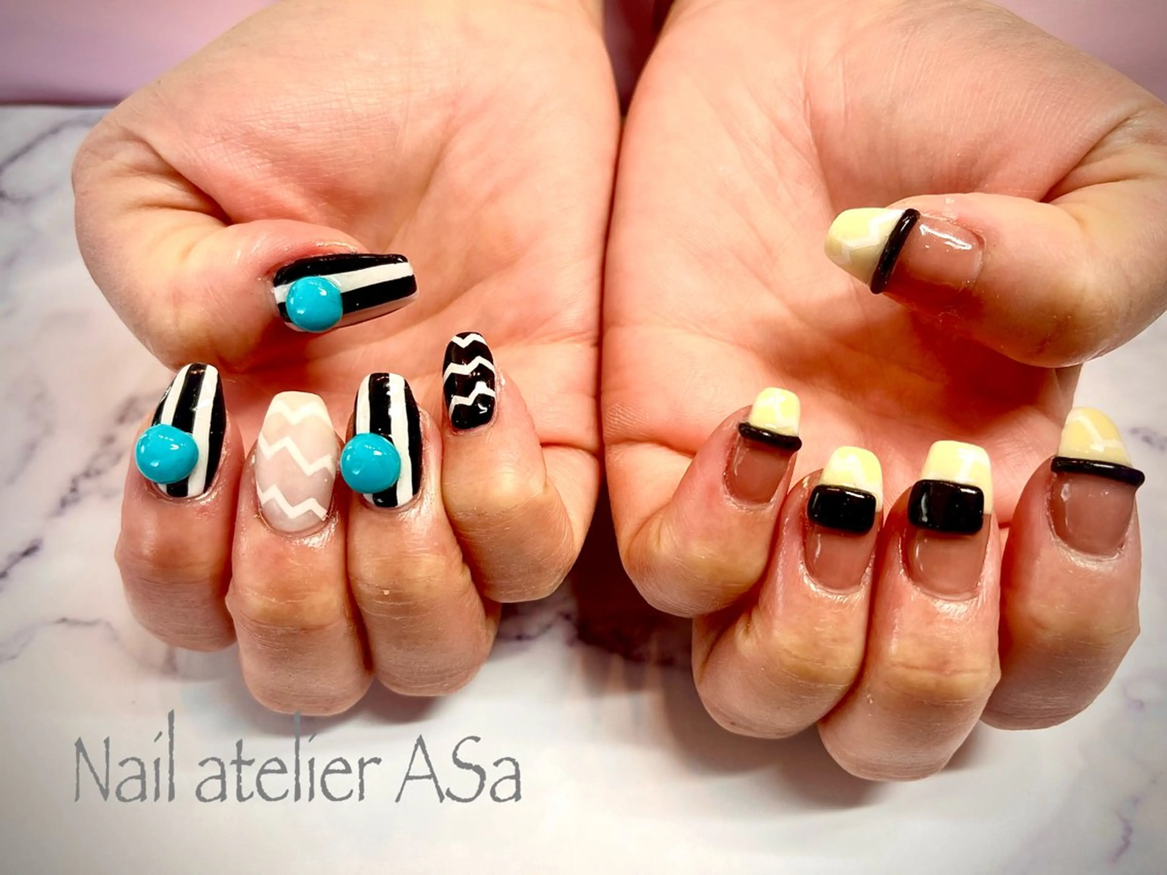 ネイル atelier ASaのネイルデザイン