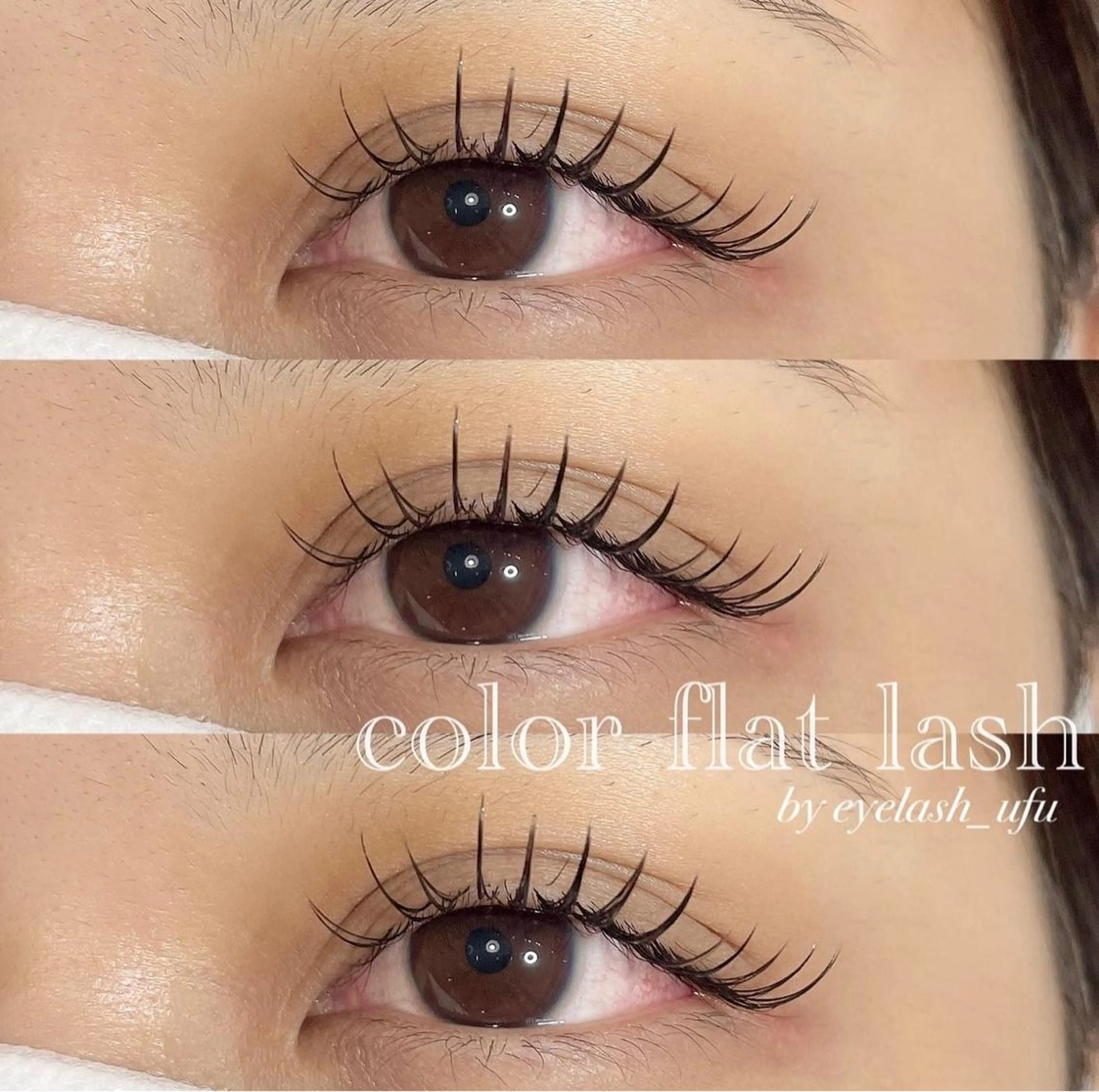 ヘアアレンジ マツエク・マツパ アイブロウ マツエク eyelash ufuのマツエク・マツパデザイン