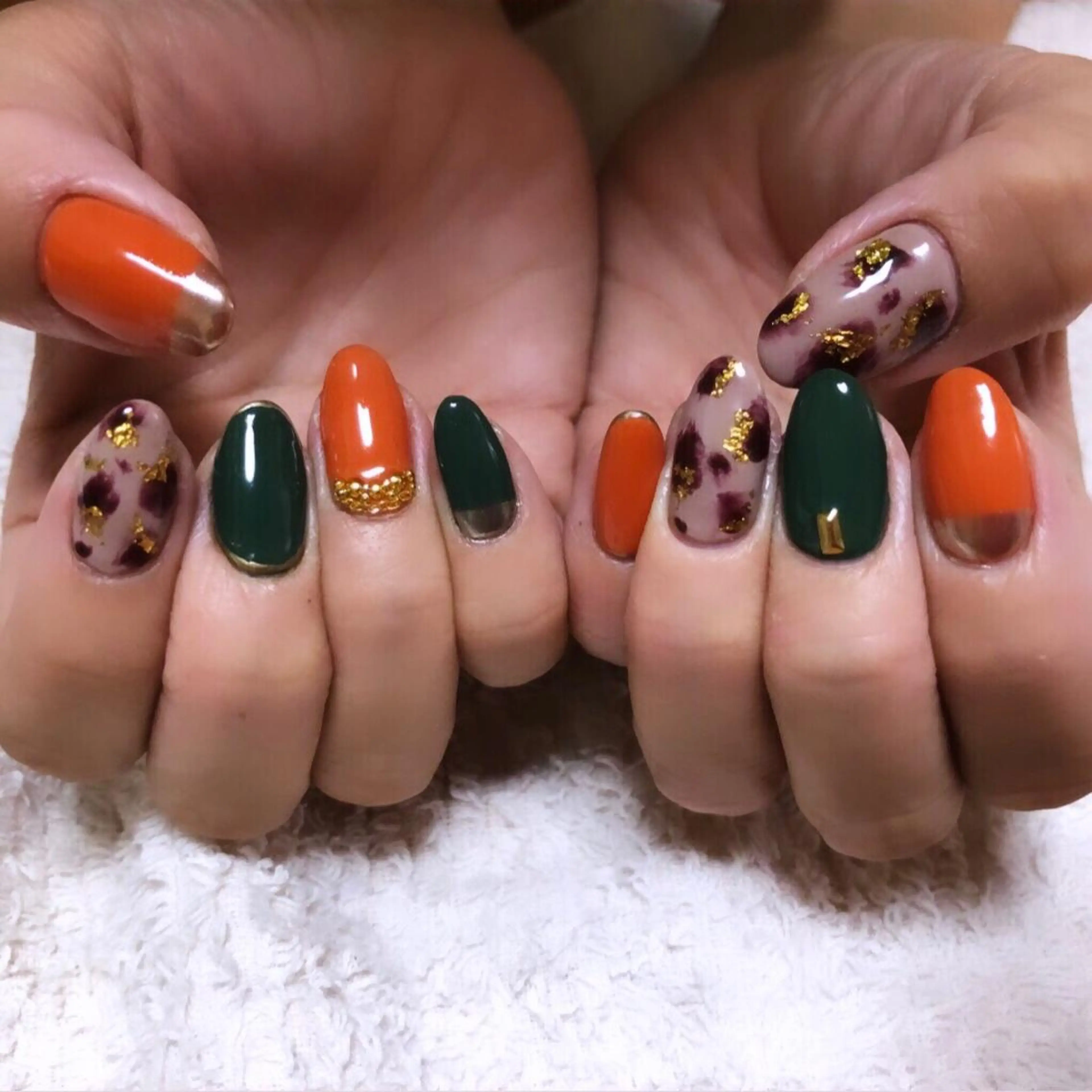 ネイル private_ salon.Leaのネイルデザイン