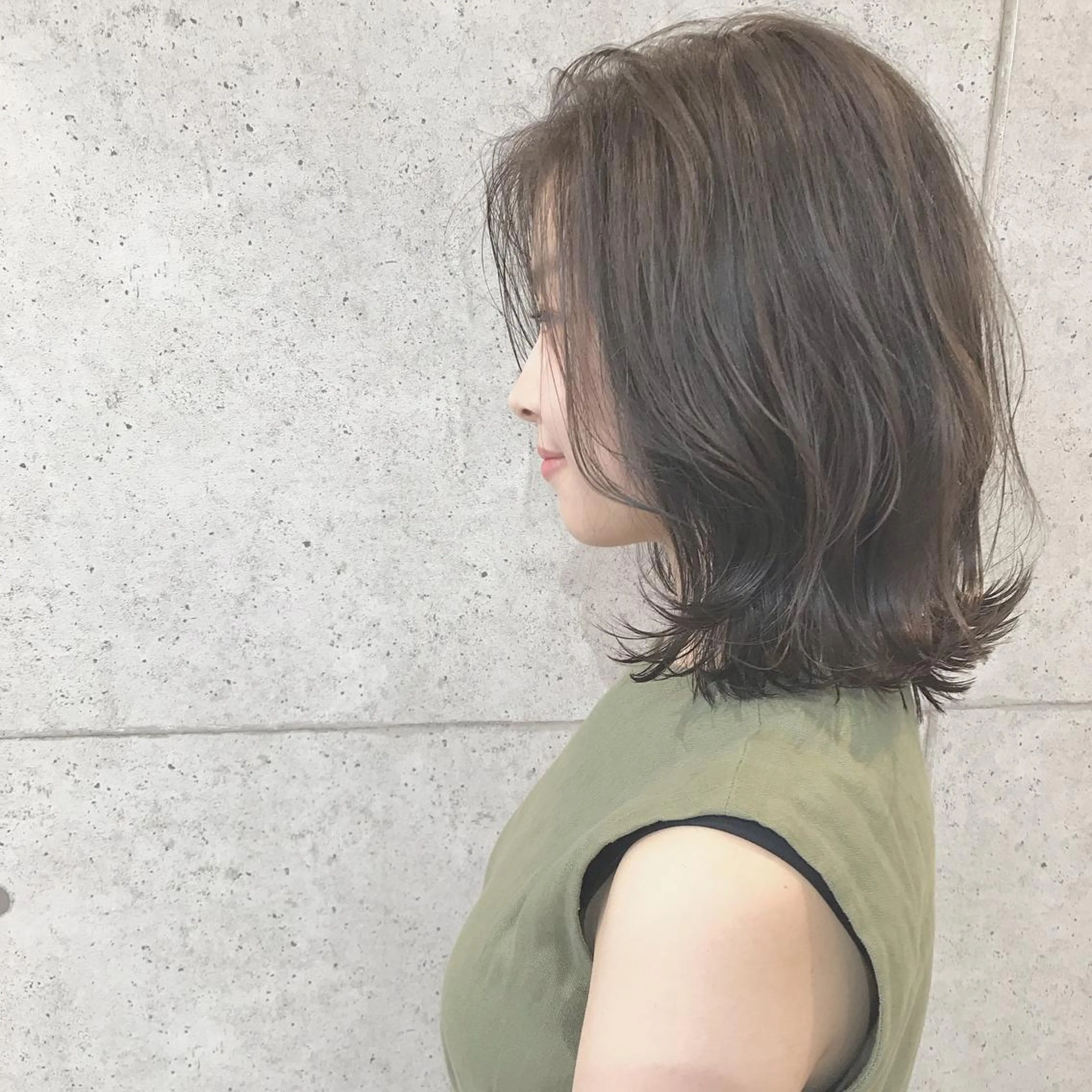 ショート カラー パーマ レイヤーカット ウルフカット ウルフレイヤー 【広尾/恵比寿】 カットカラーのヘアスタイル