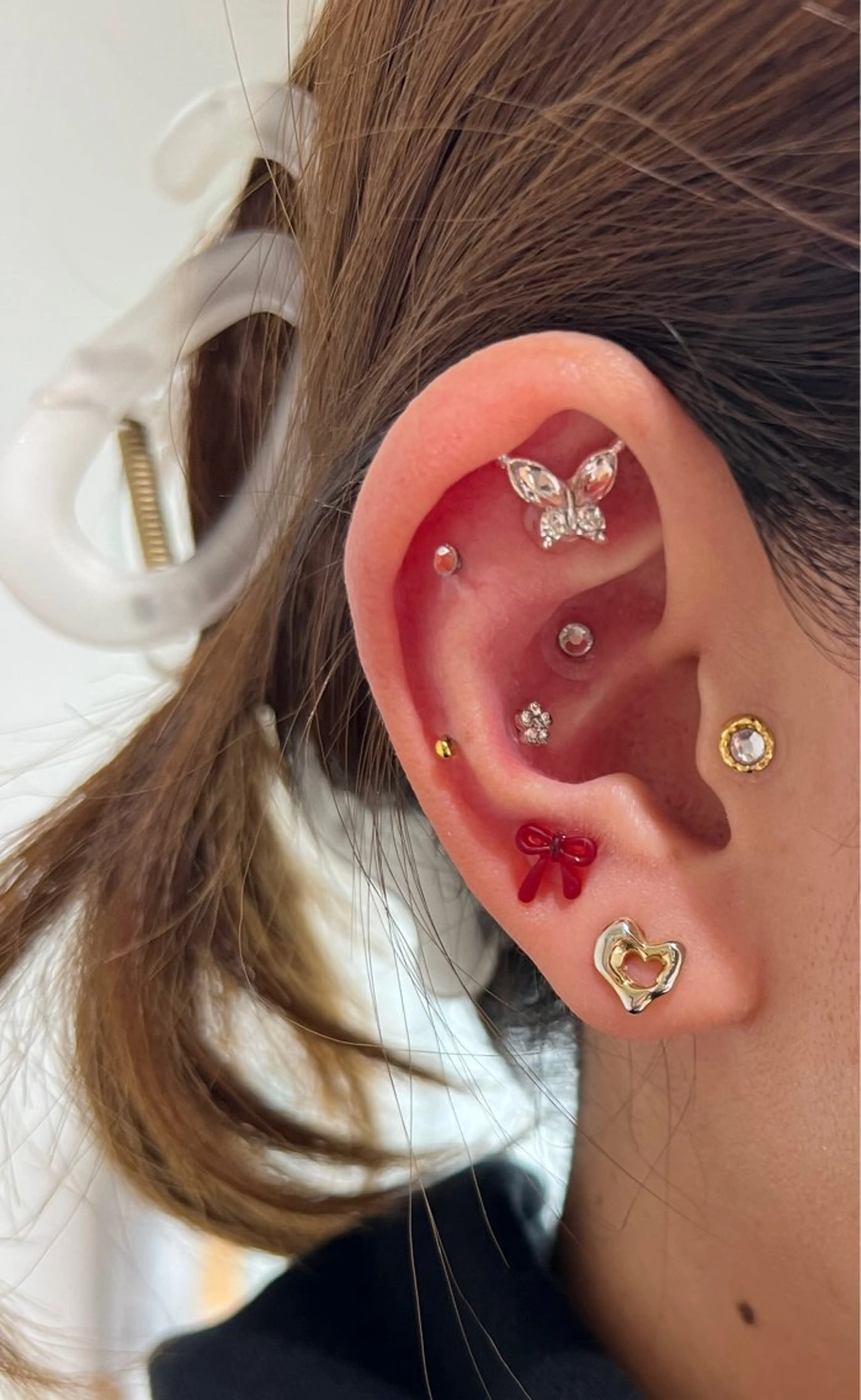 耳つぼジュエリーデザインコースの写真