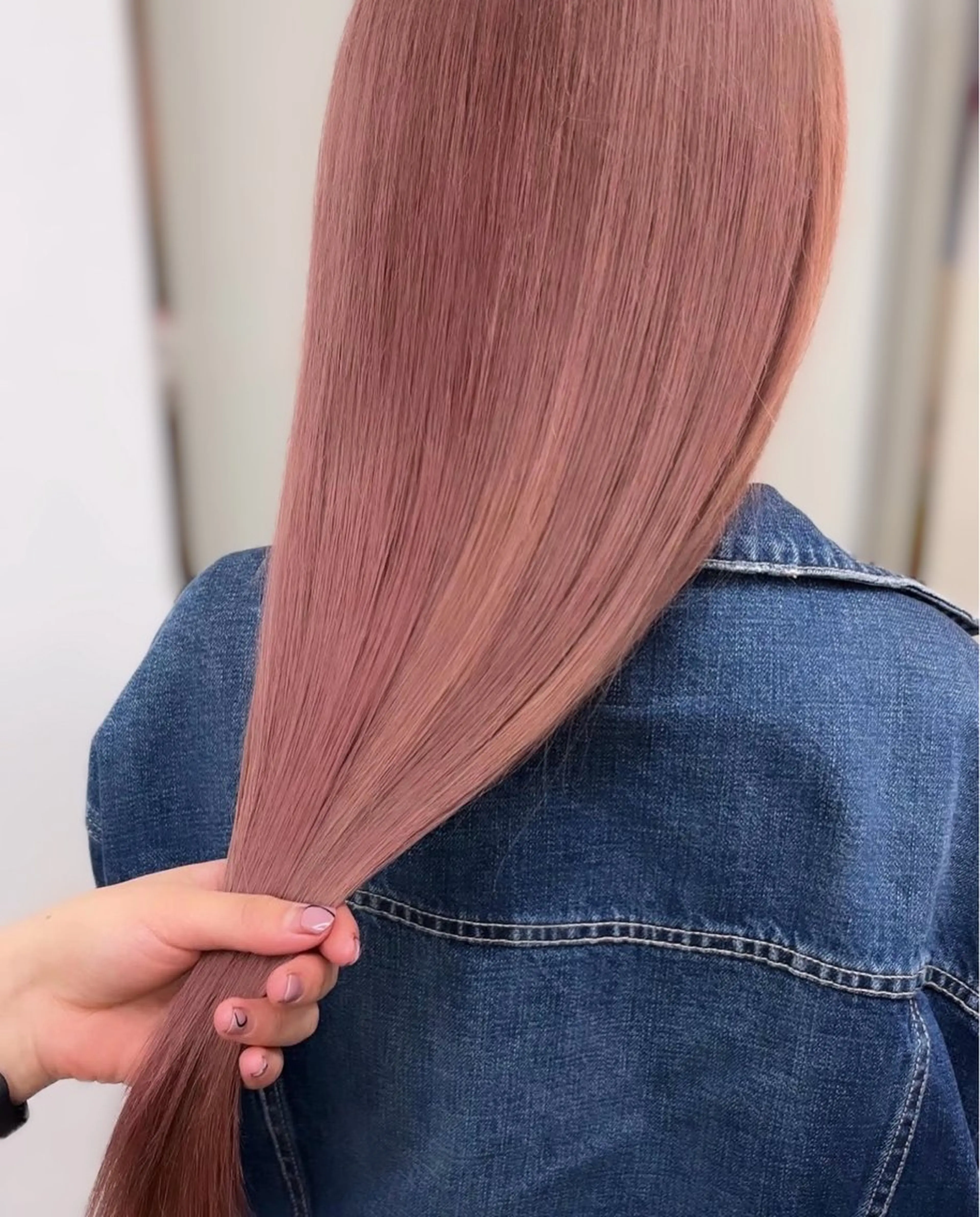 ロング カラー ヘアカラー fuuka/ブリーチ /レイヤーカットのヘアスタイル