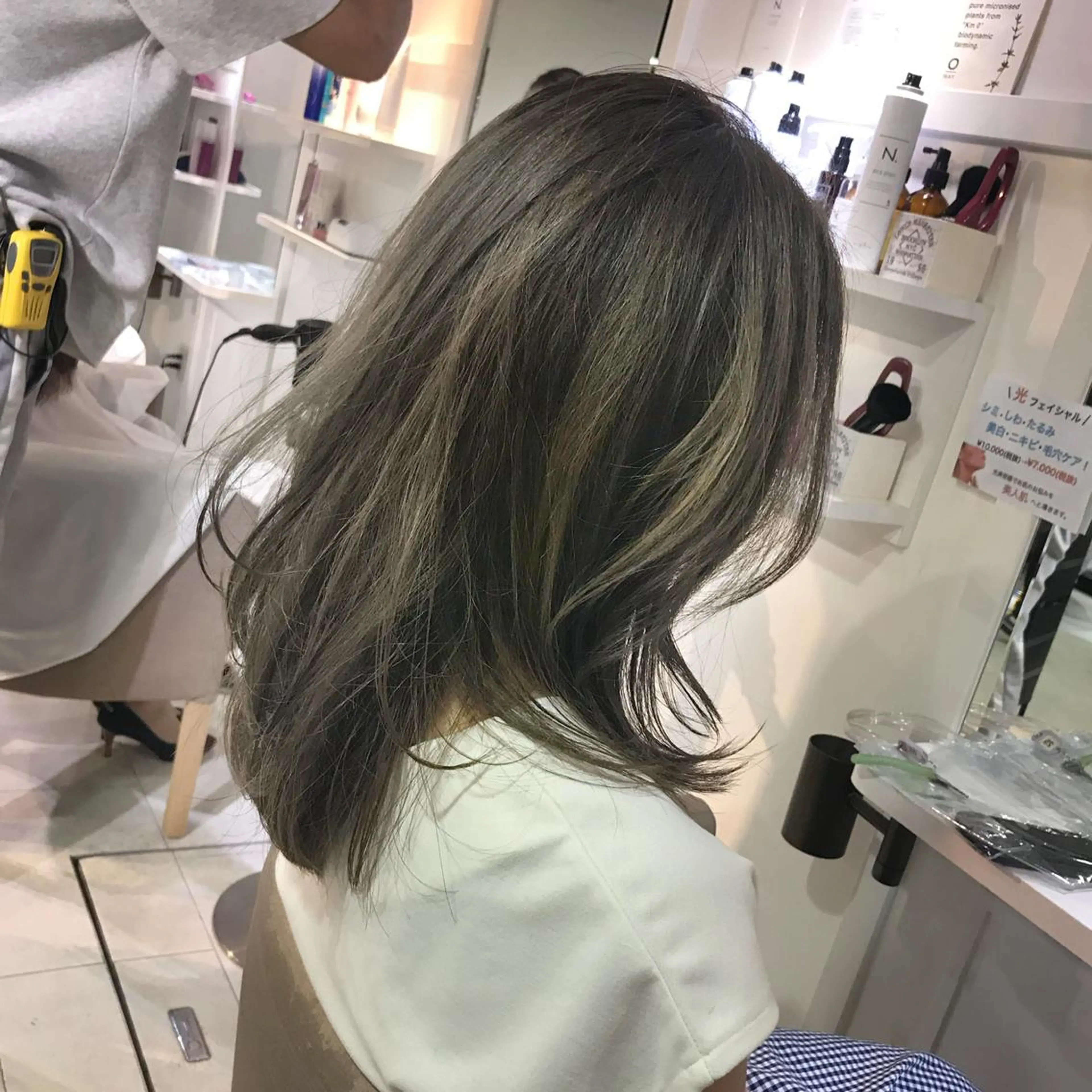 ミディアム モテ髪支持率NO.1 KENJIROのヘアスタイル