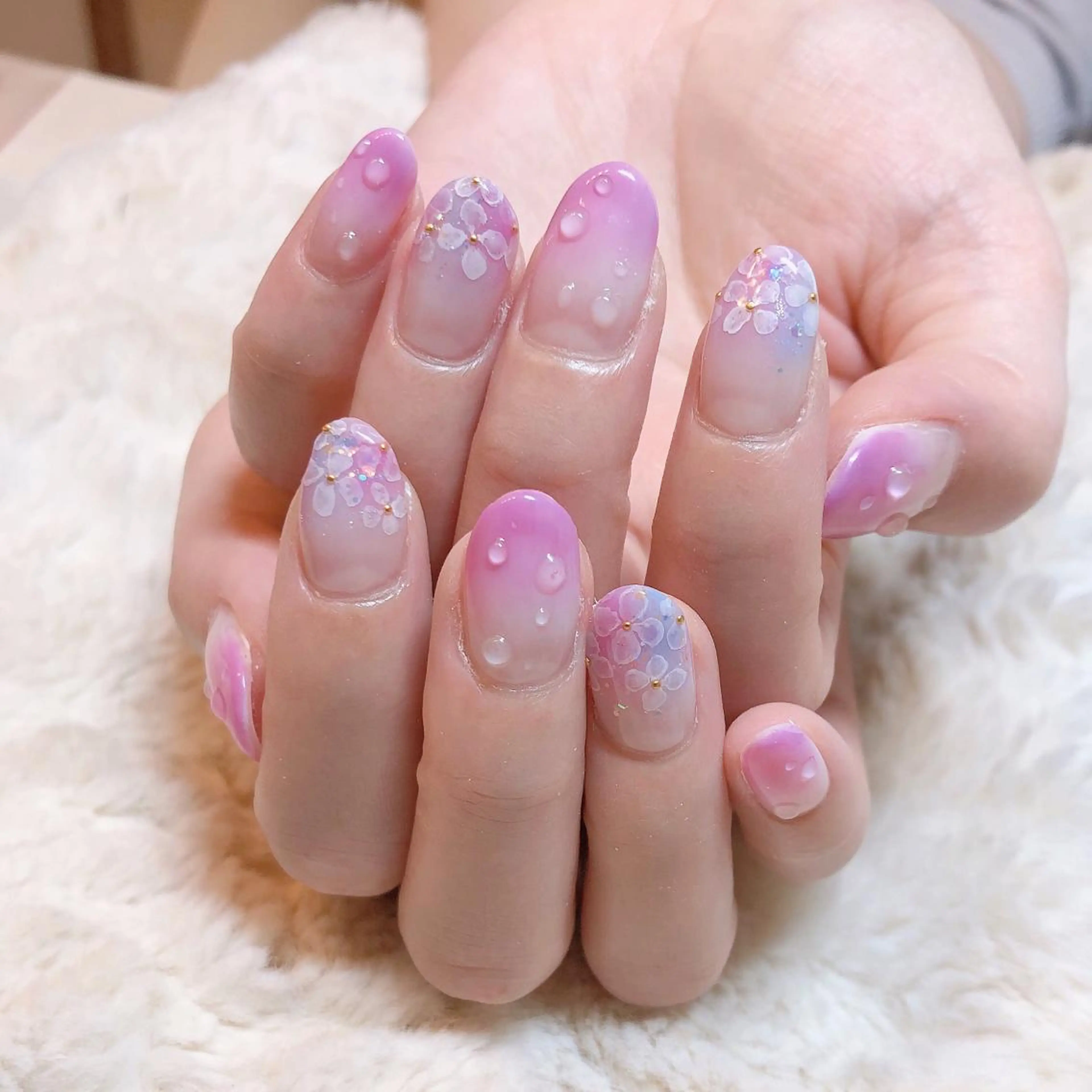 ネイル ジェルネイル 東 千夏のネイルデザイン