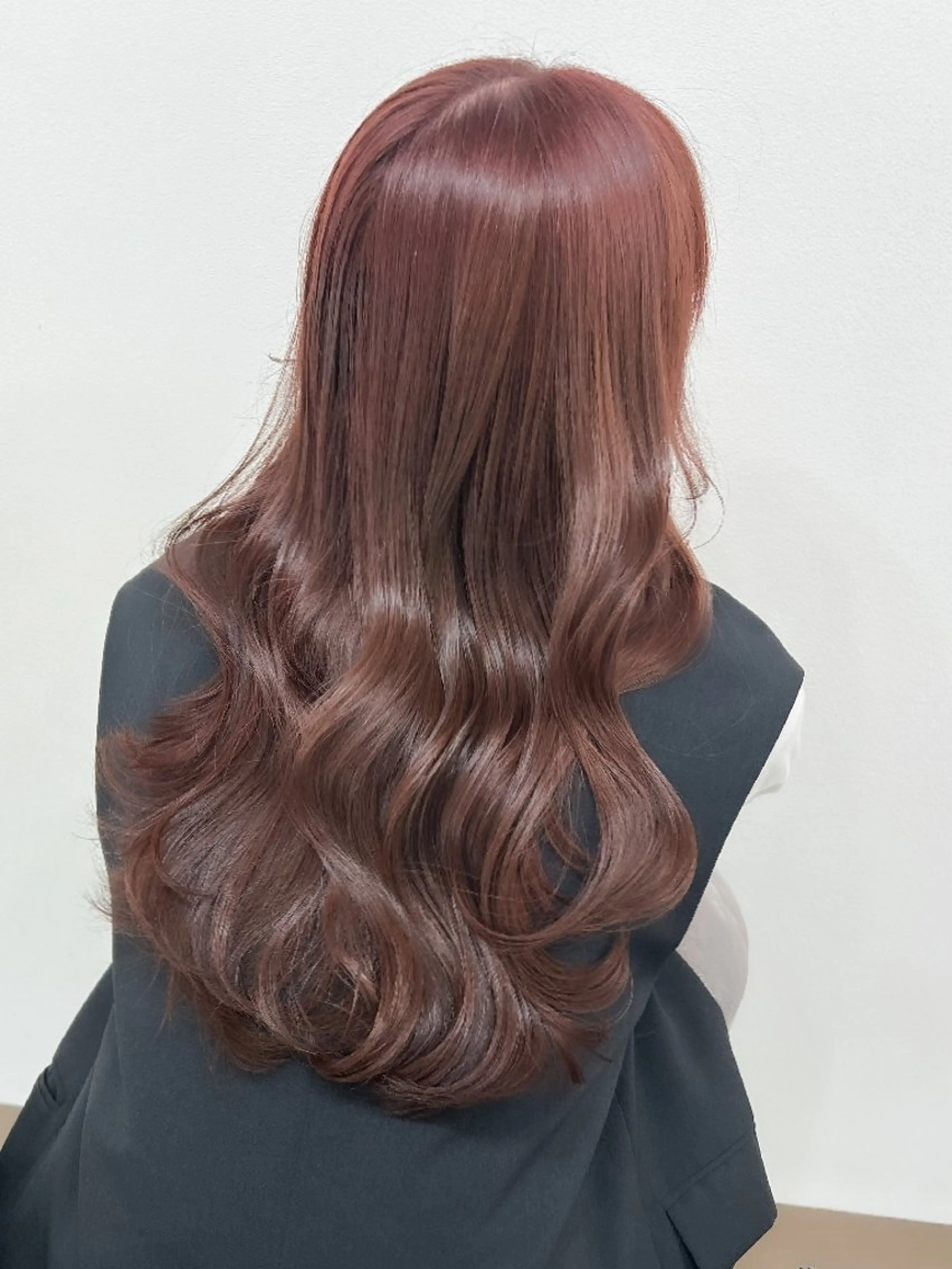 ダブルカラー(ブリーチ込み)+ioeオリジナルトリートメントの写真