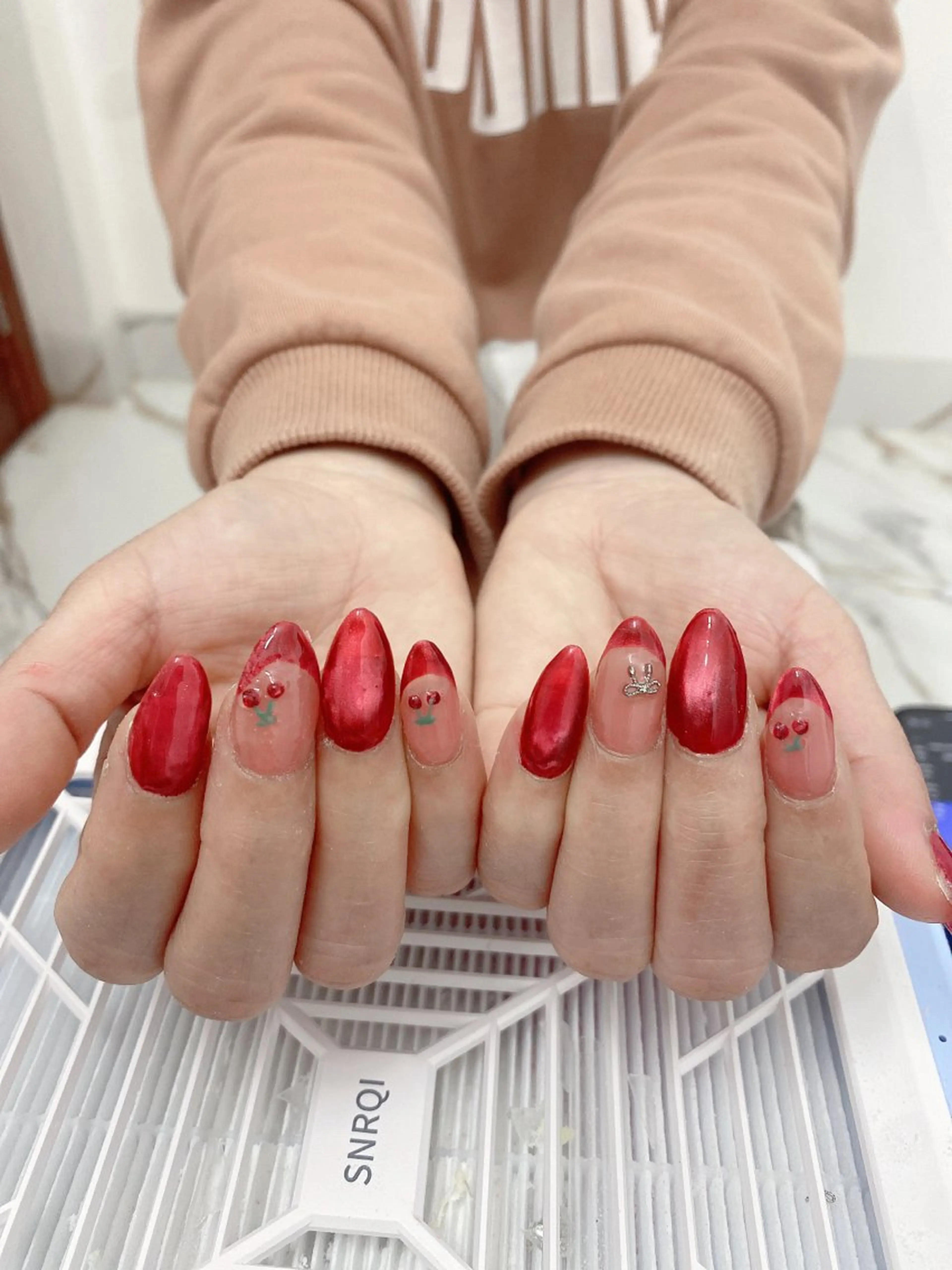 ネイル ハイネイル 自宅サロンのネイルデザイン