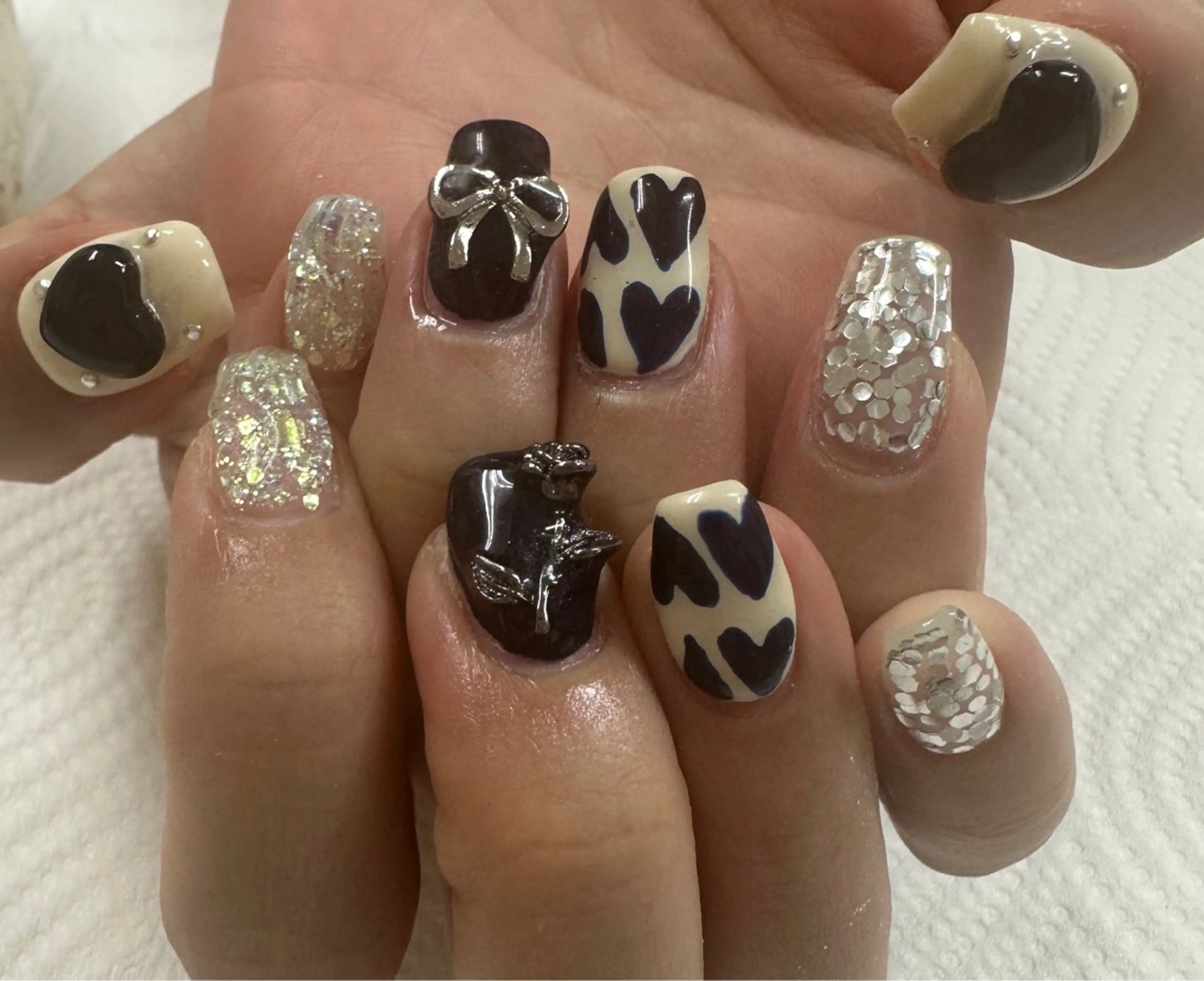 ネイル minoannail Yのネイルデザイン