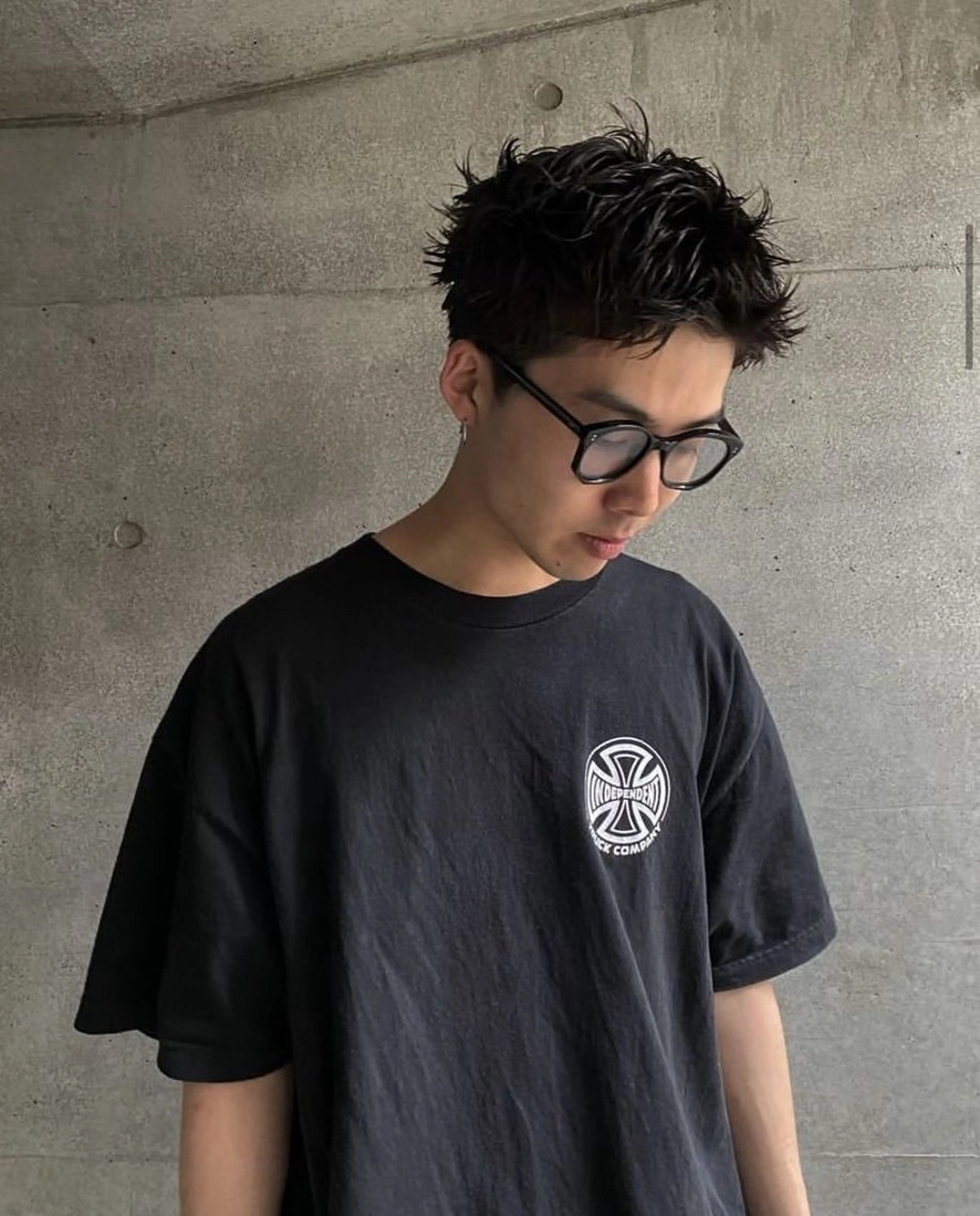 ショート NERO 松井 隆人のヘアスタイル