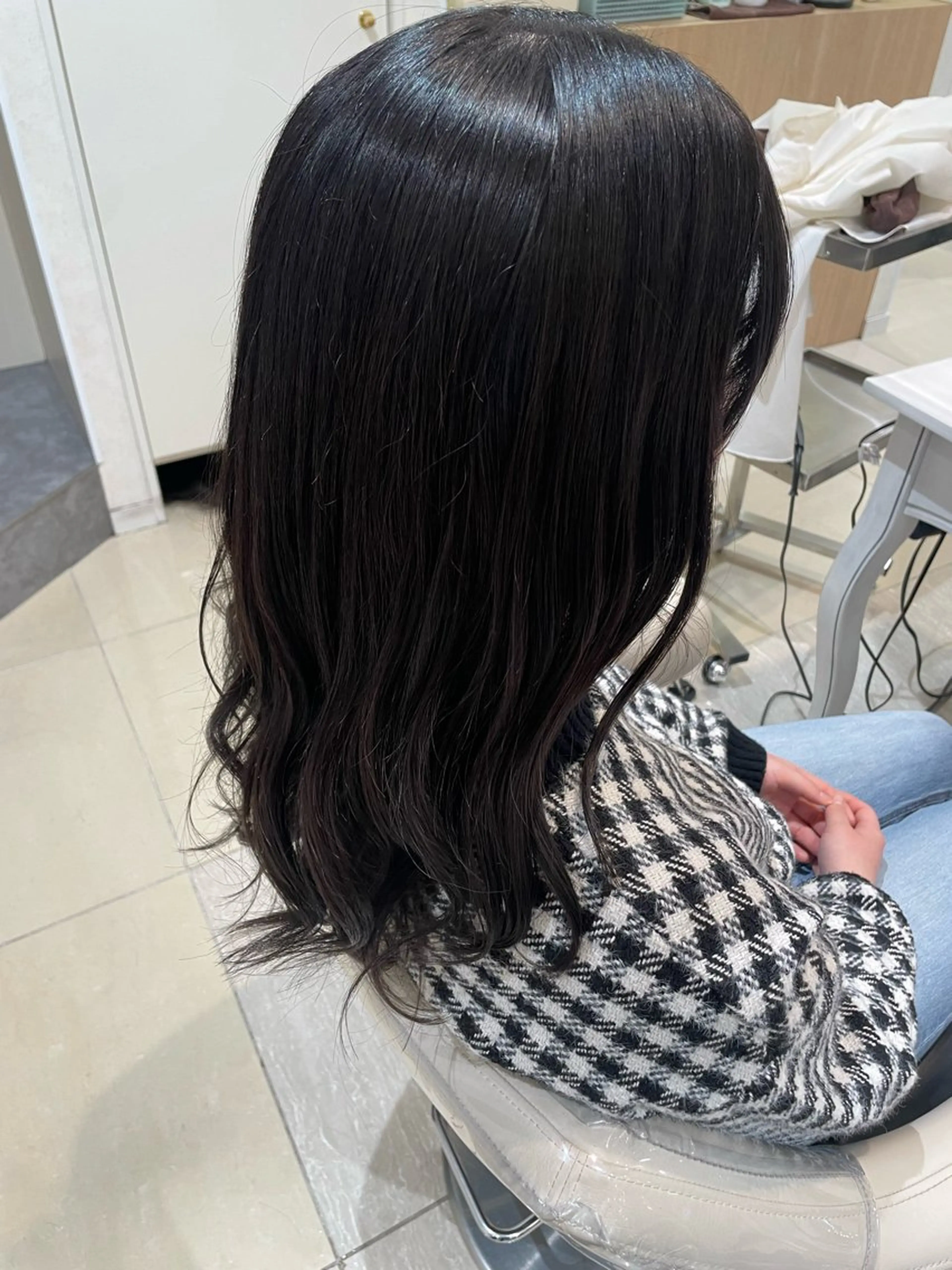 ロング カット レイヤー×ハイライト 🌷RINA🌷のヘアスタイル