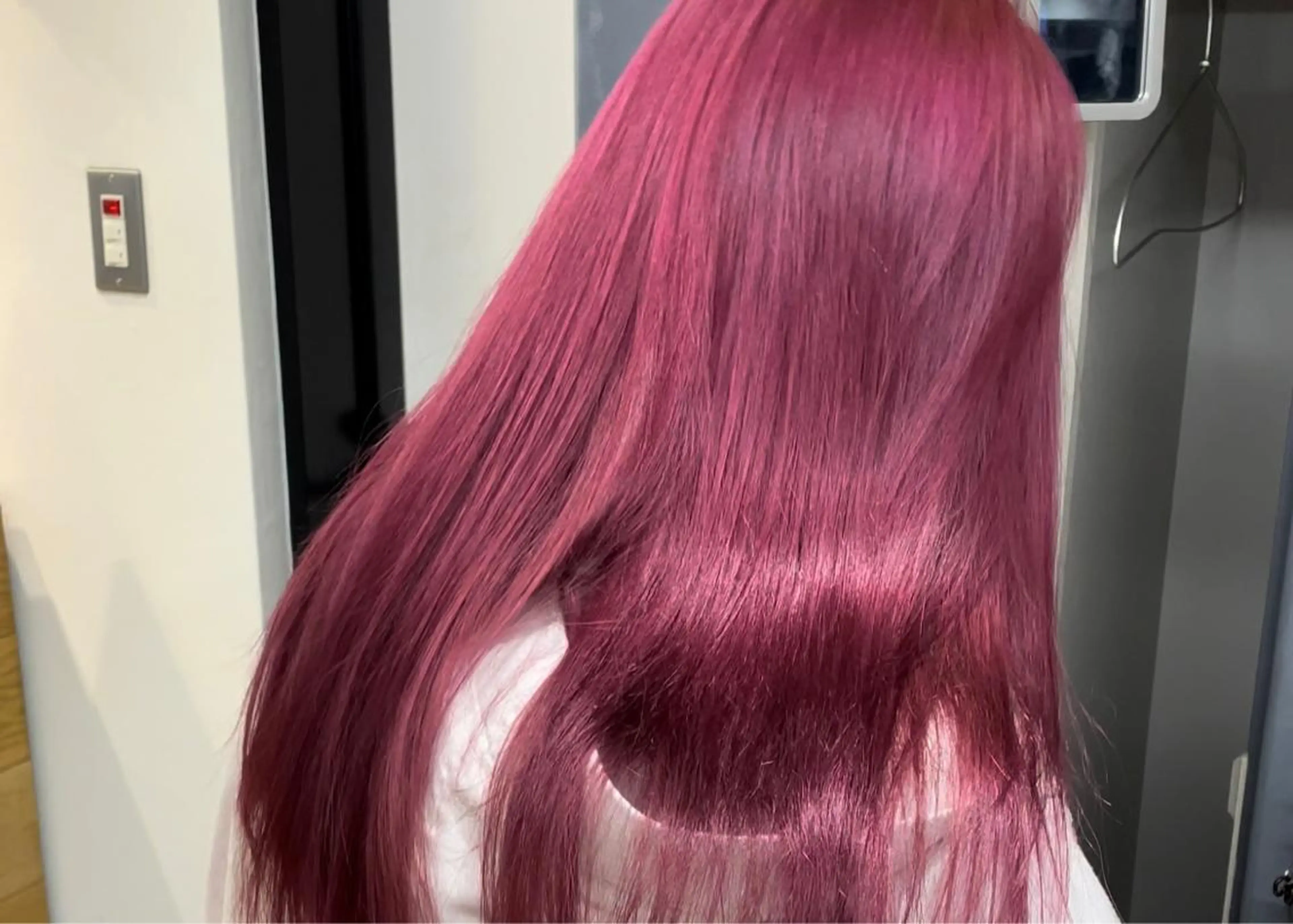 ロング ヘアカラー トリートメント 梅田韓国ヘア kiara🩷彡のヘアスタイル