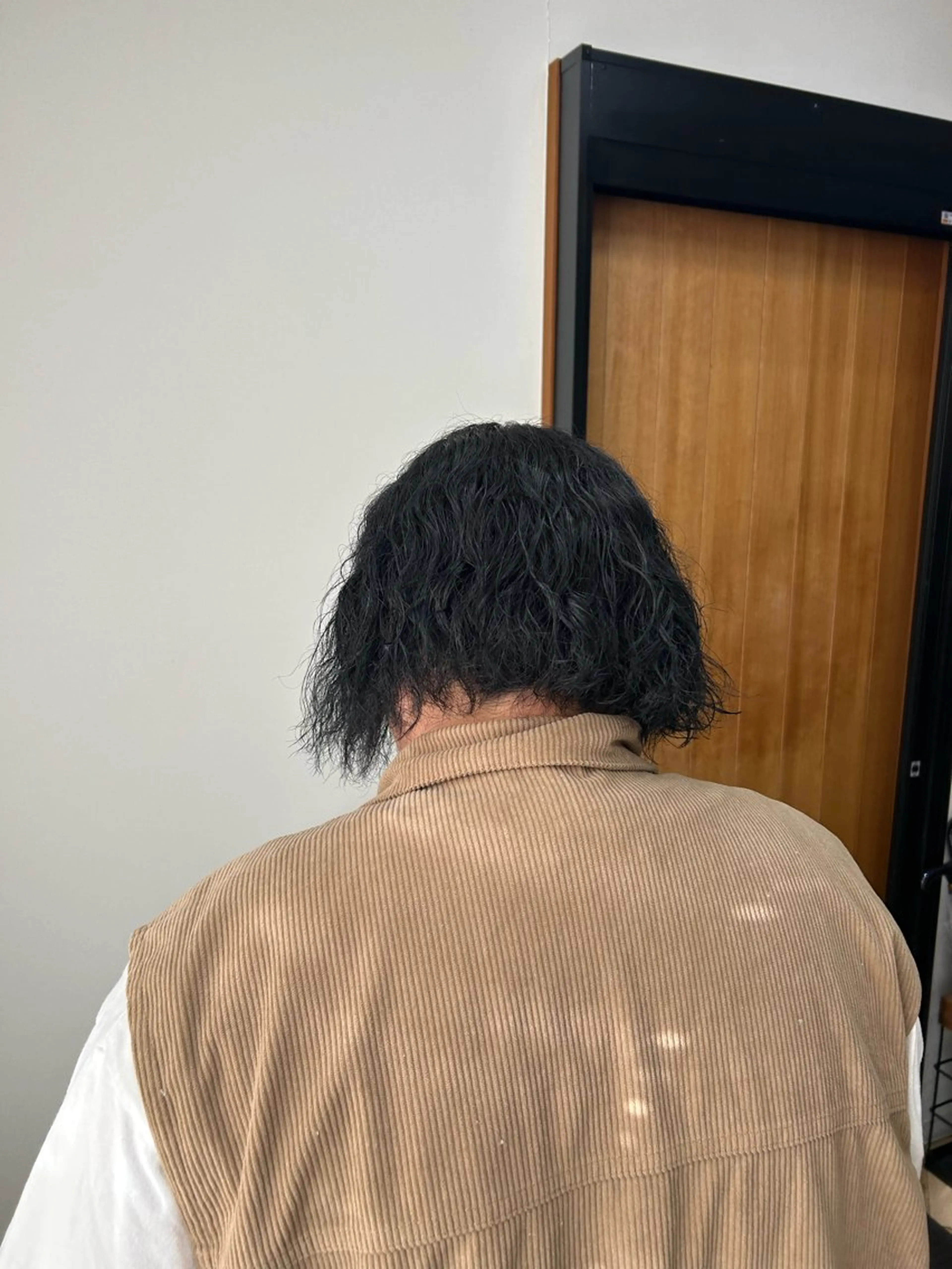 ミディアム カラー BALANCE ゆなのヘアスタイル