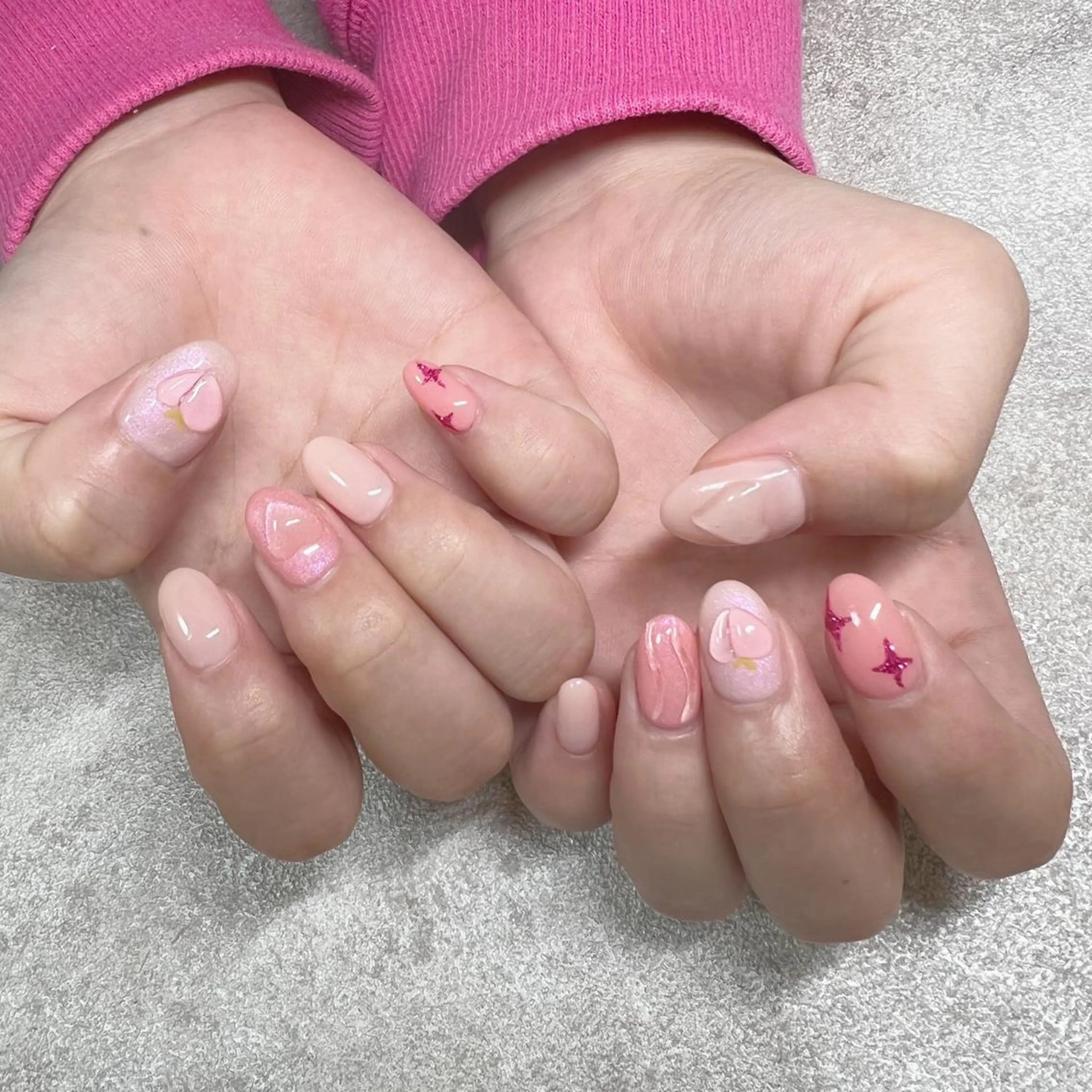 ネイル ハンドネイル 川端 京香のネイルデザイン