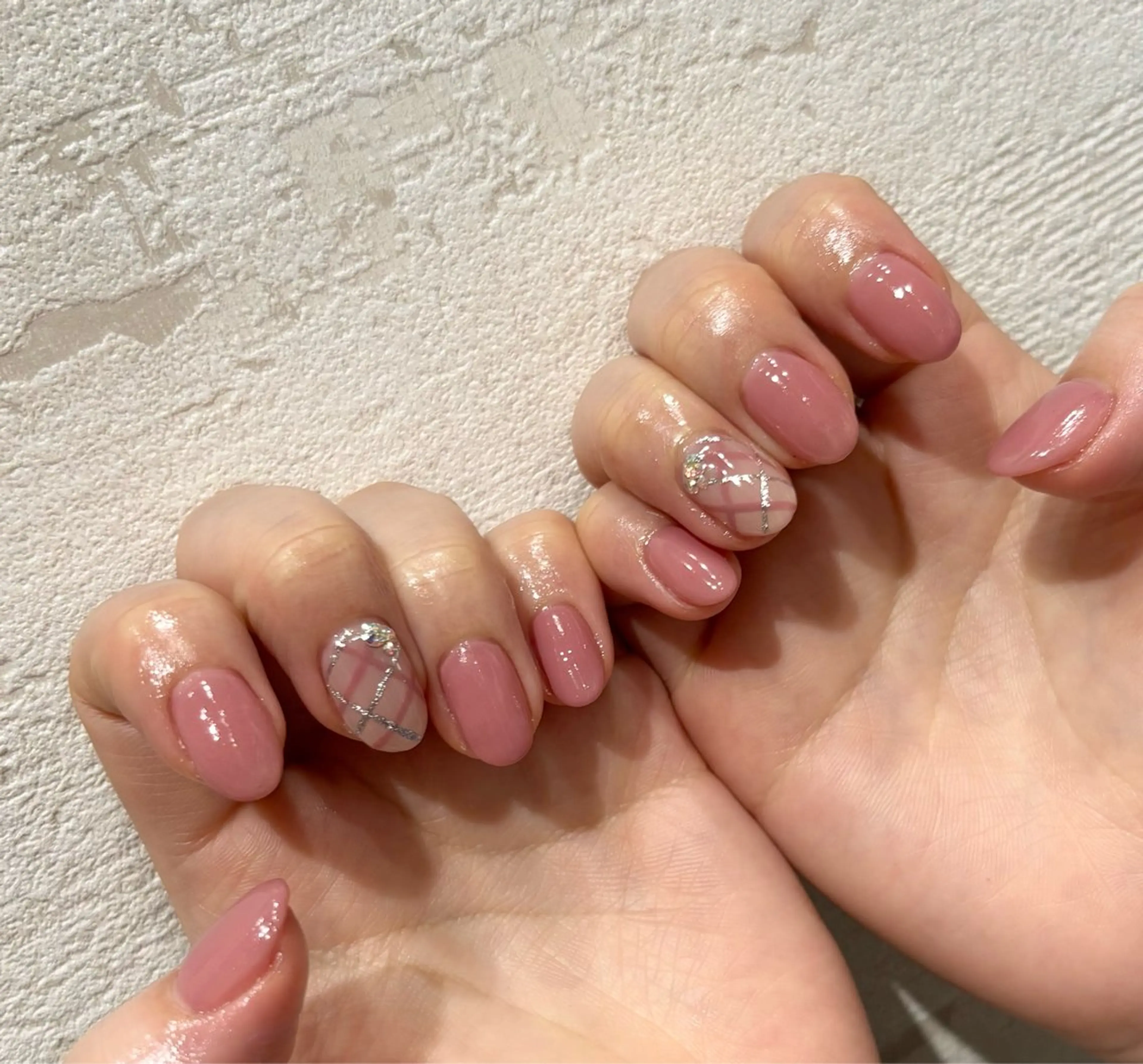 【オフあり】ハンド💅🏻《2本アートコース🎀》パラジェル変更+¥1,100✨／横浜関内の写真