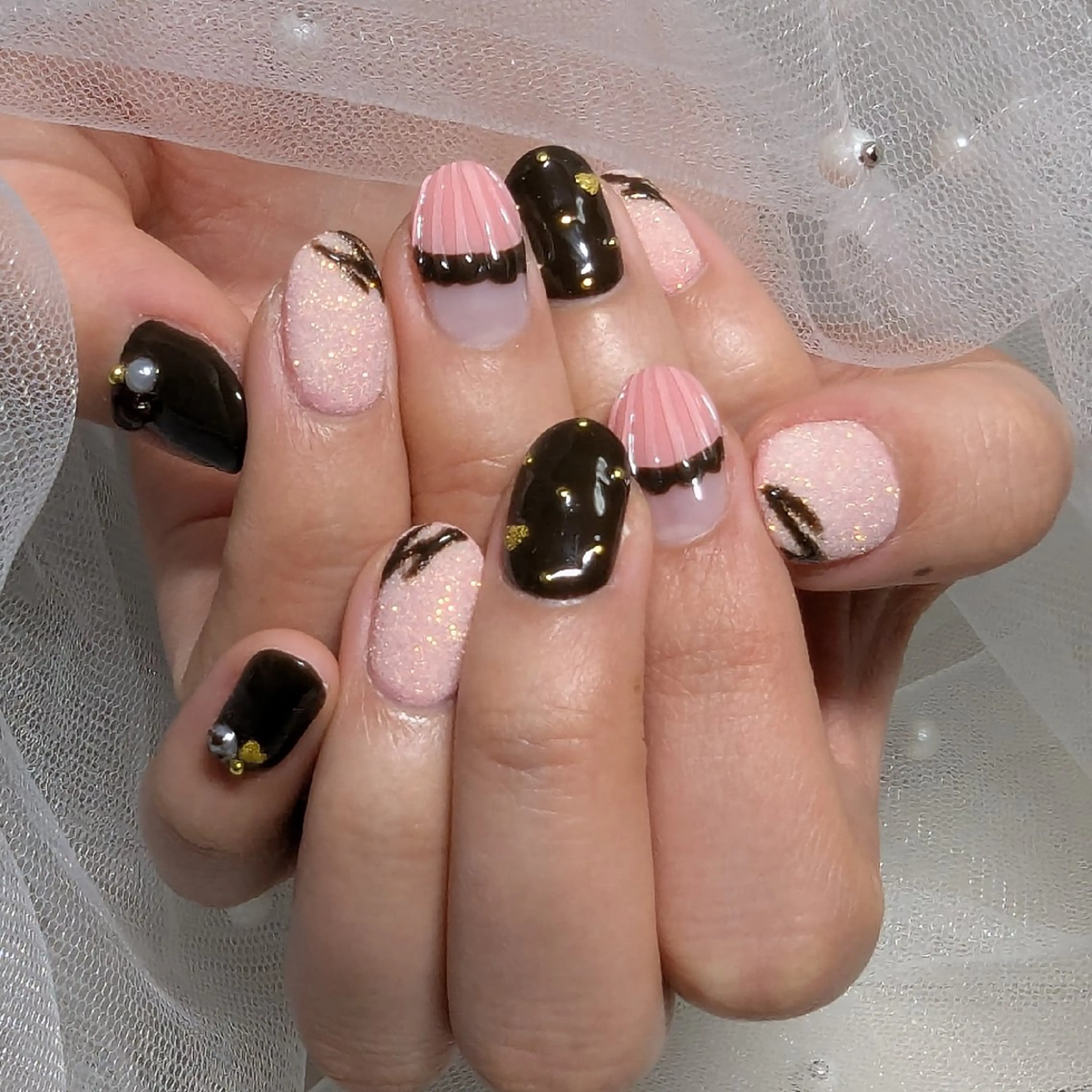 ネイル 持ち込み ハンドネイル ☆ KANON☆のネイルデザイン