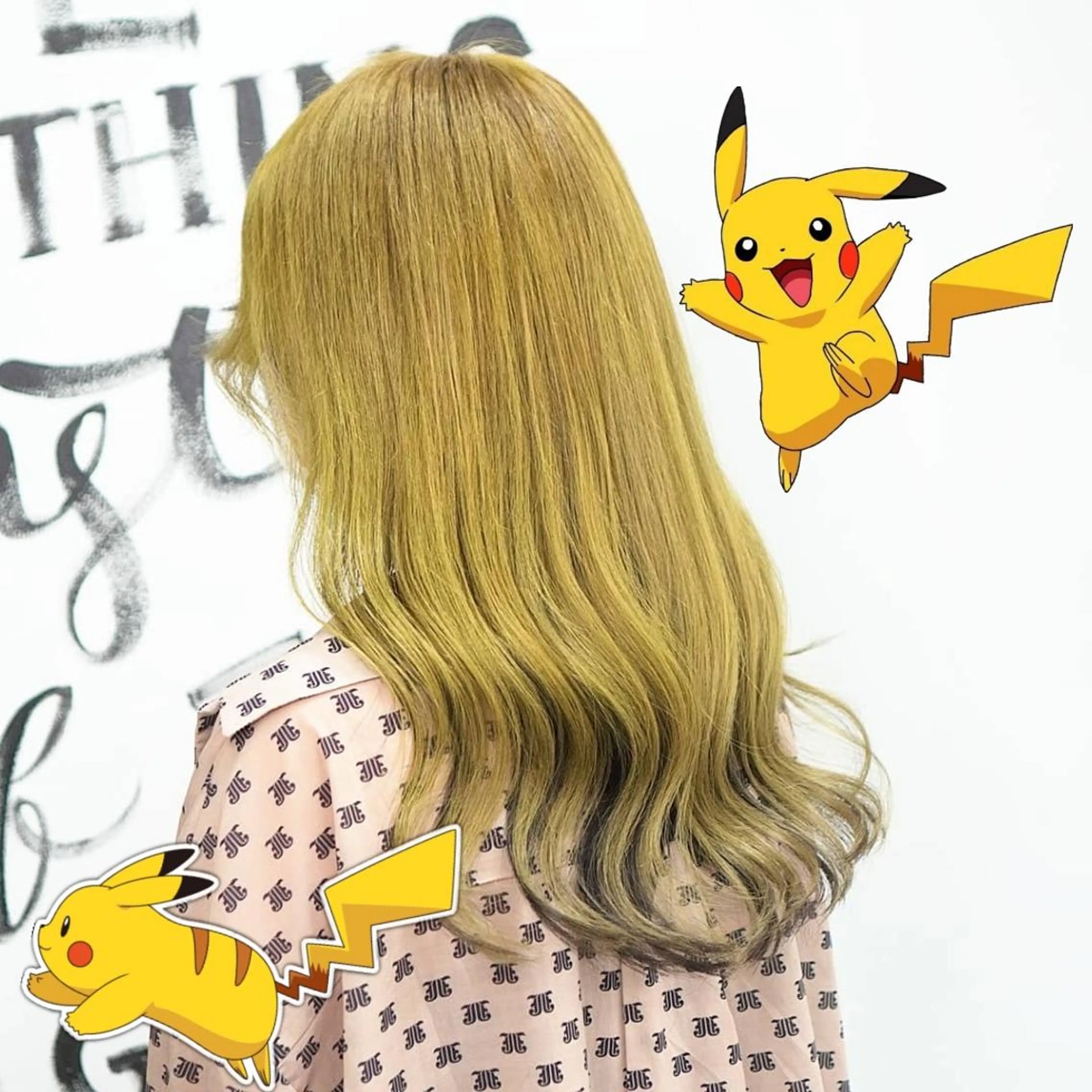 【部分的に染めたい人用】カット+インナーカラーorフェイスフレーミング+全体を希望の色にカラー+前処理トリートメントの写真