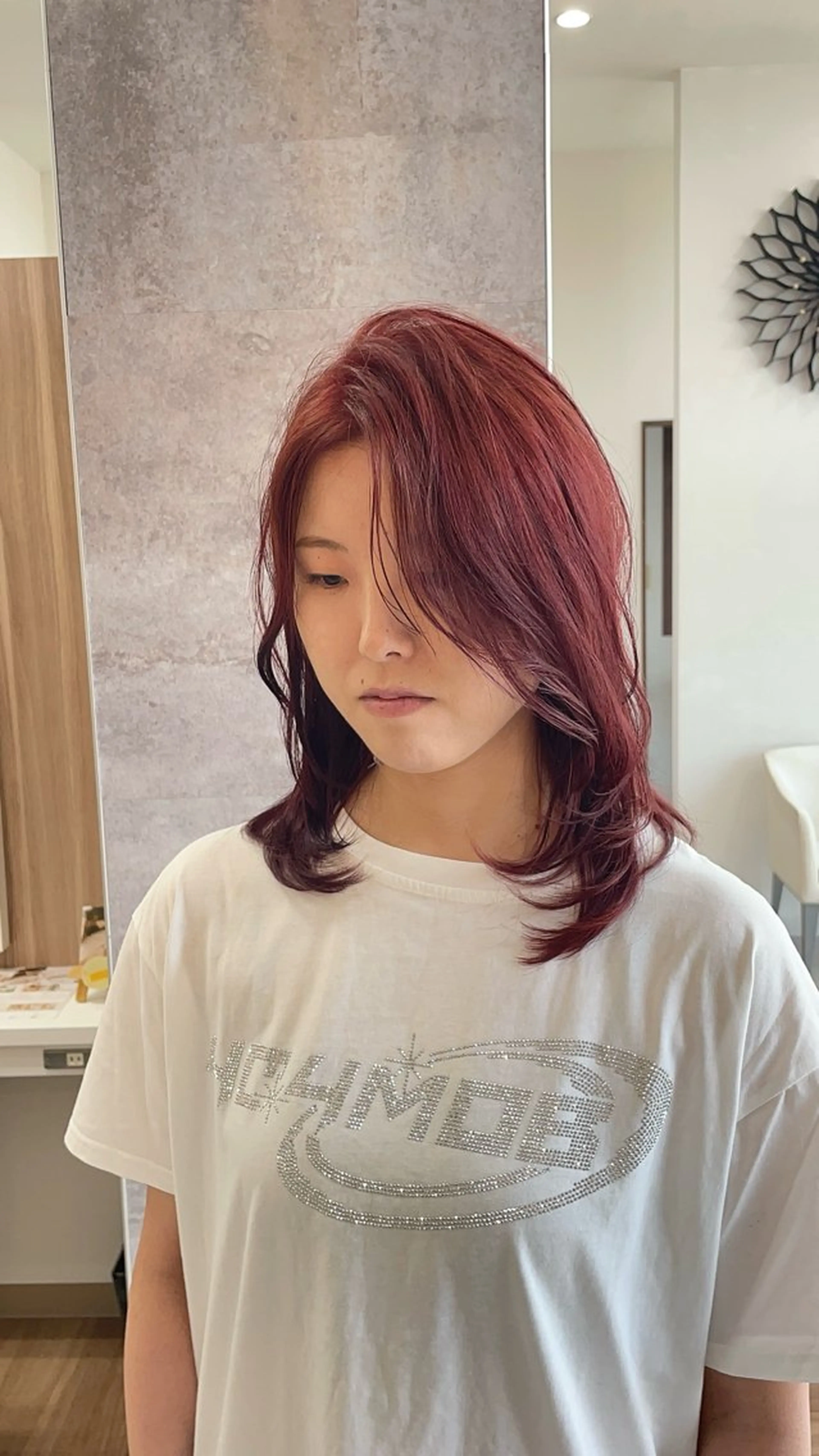 カラー ヘアカラー 【ヘアディレクター】 りくのヘアスタイル