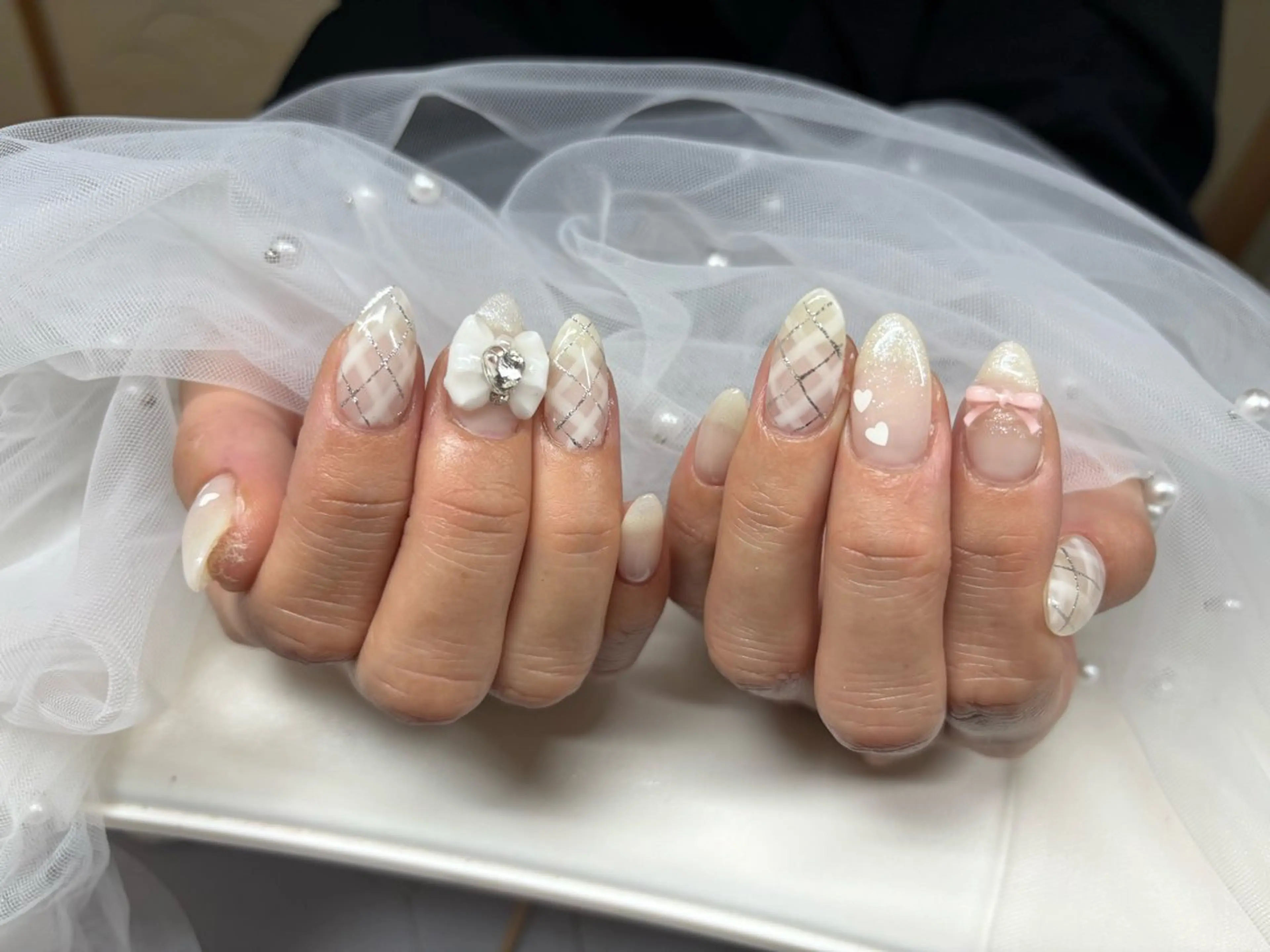 ネイル 門真市ネイルサロン♡ KUMI.HANAのネイルデザイン