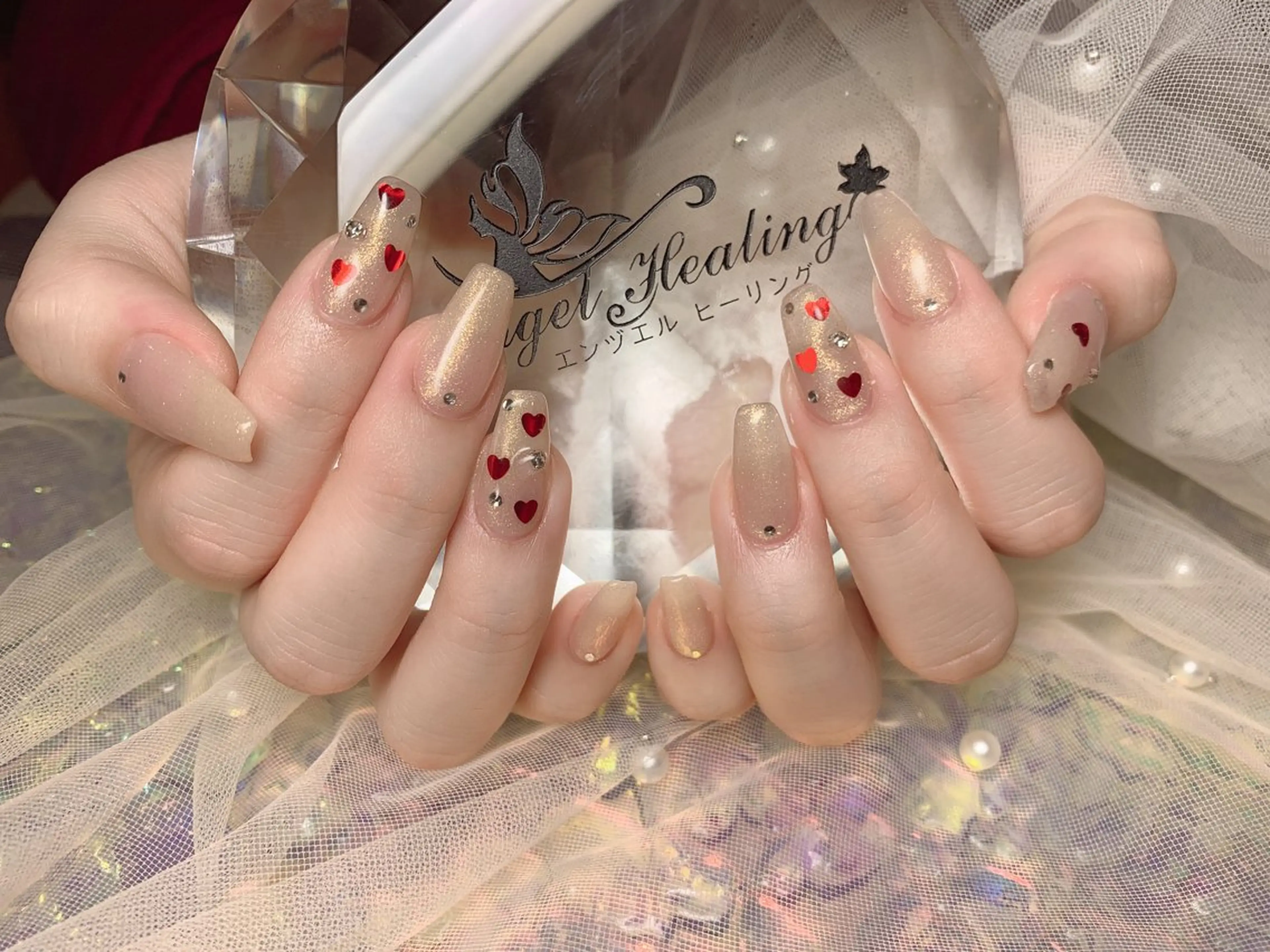 ネイル エンジェル ヒーリング 矢場町店のネイルデザイン
