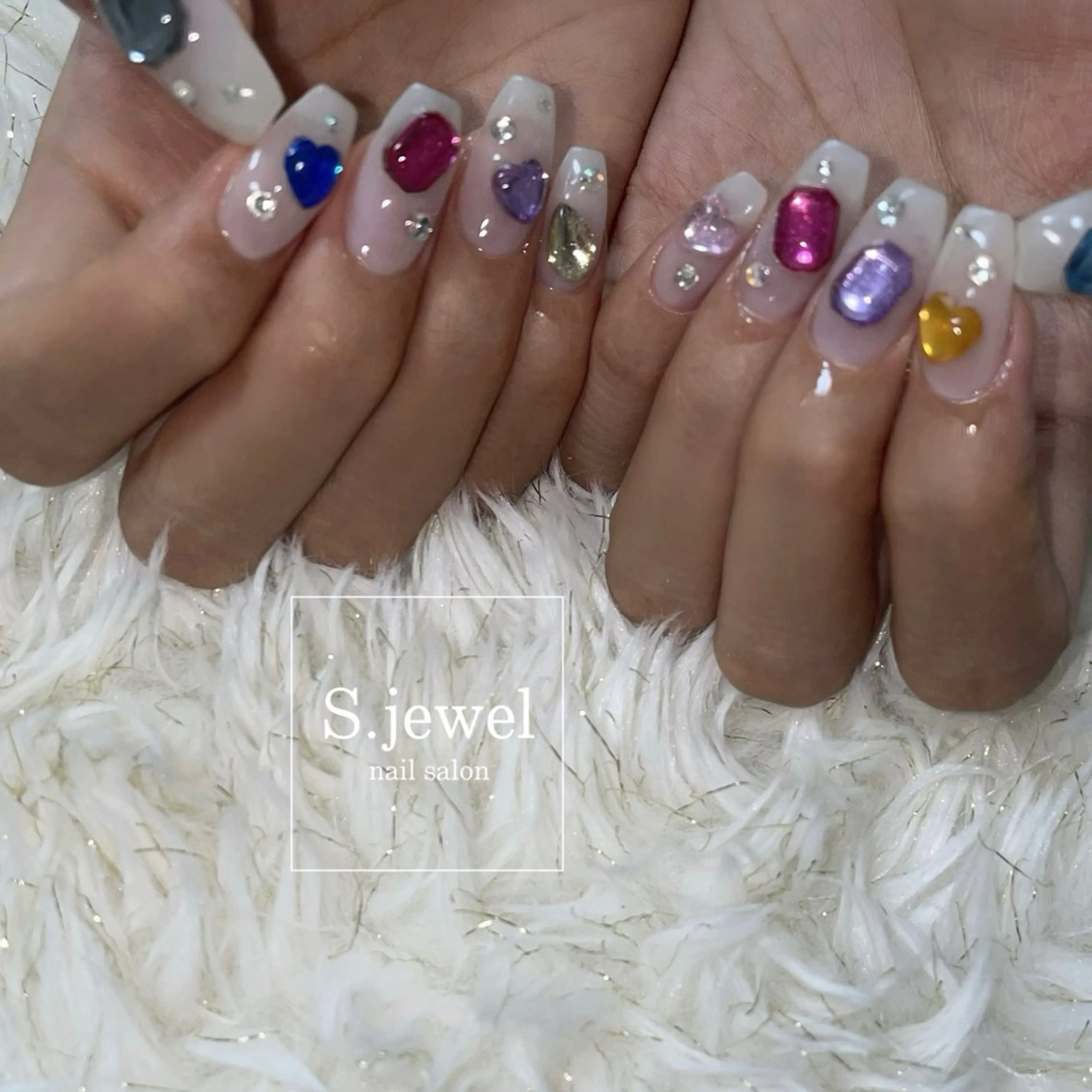 ネイル S♡JEWEL所属・S. JEWELのネイルデザイン