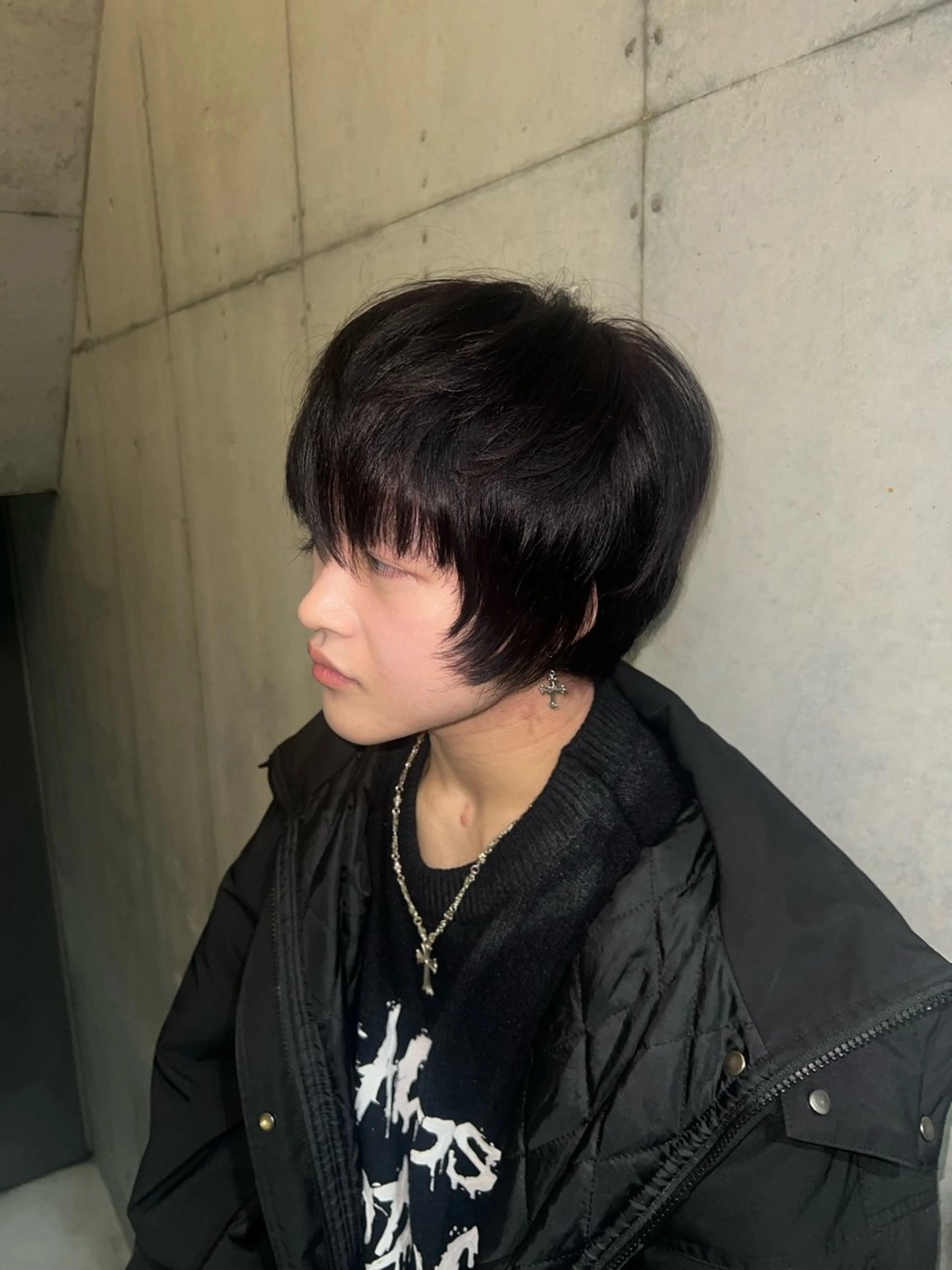 メンズ 無料メンズカット 👾ハナのヘアスタイル