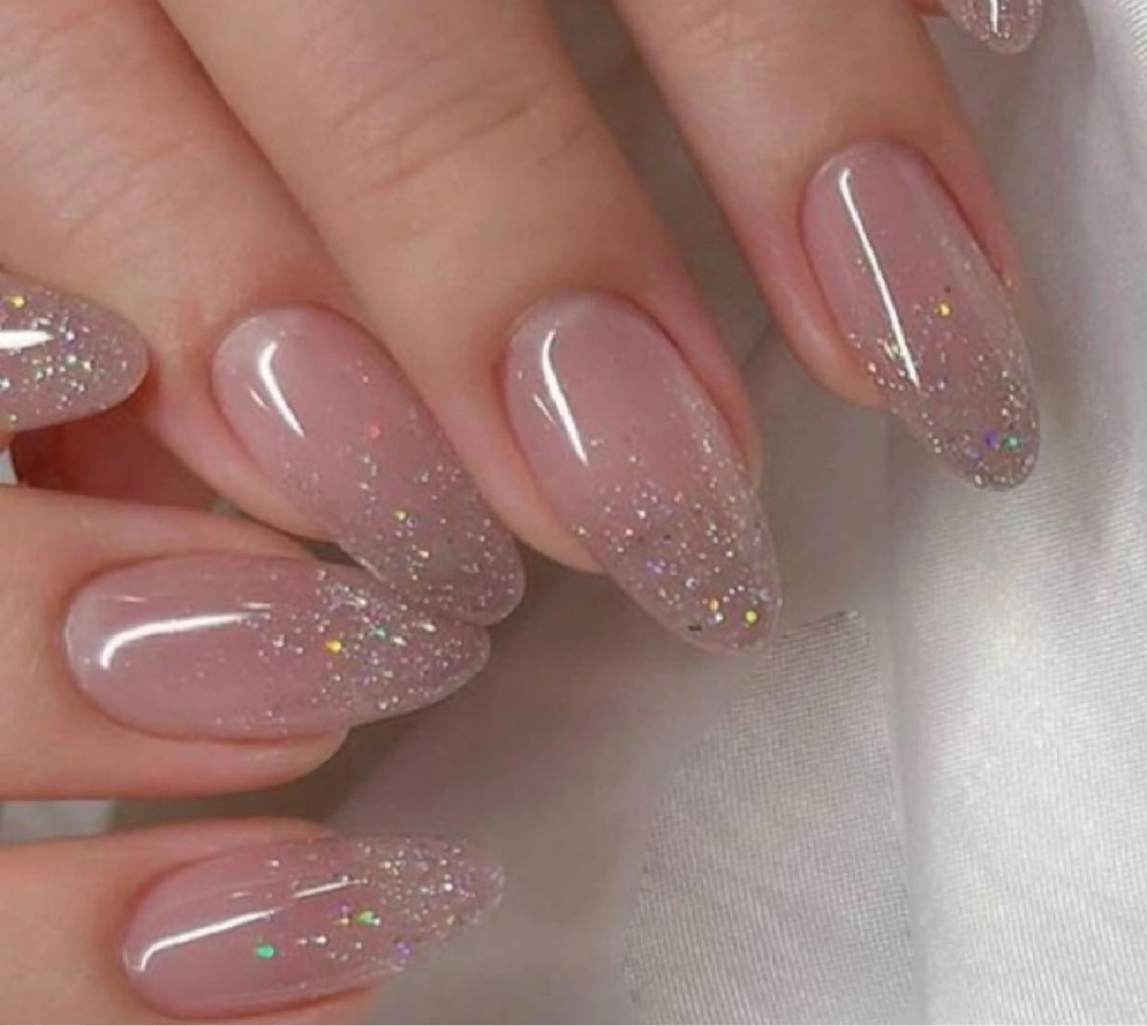 ジェルワンカラーorグラデーション🌟(丁寧ケア+パラジェル+1100)【オフある方+1100円30分】の写真