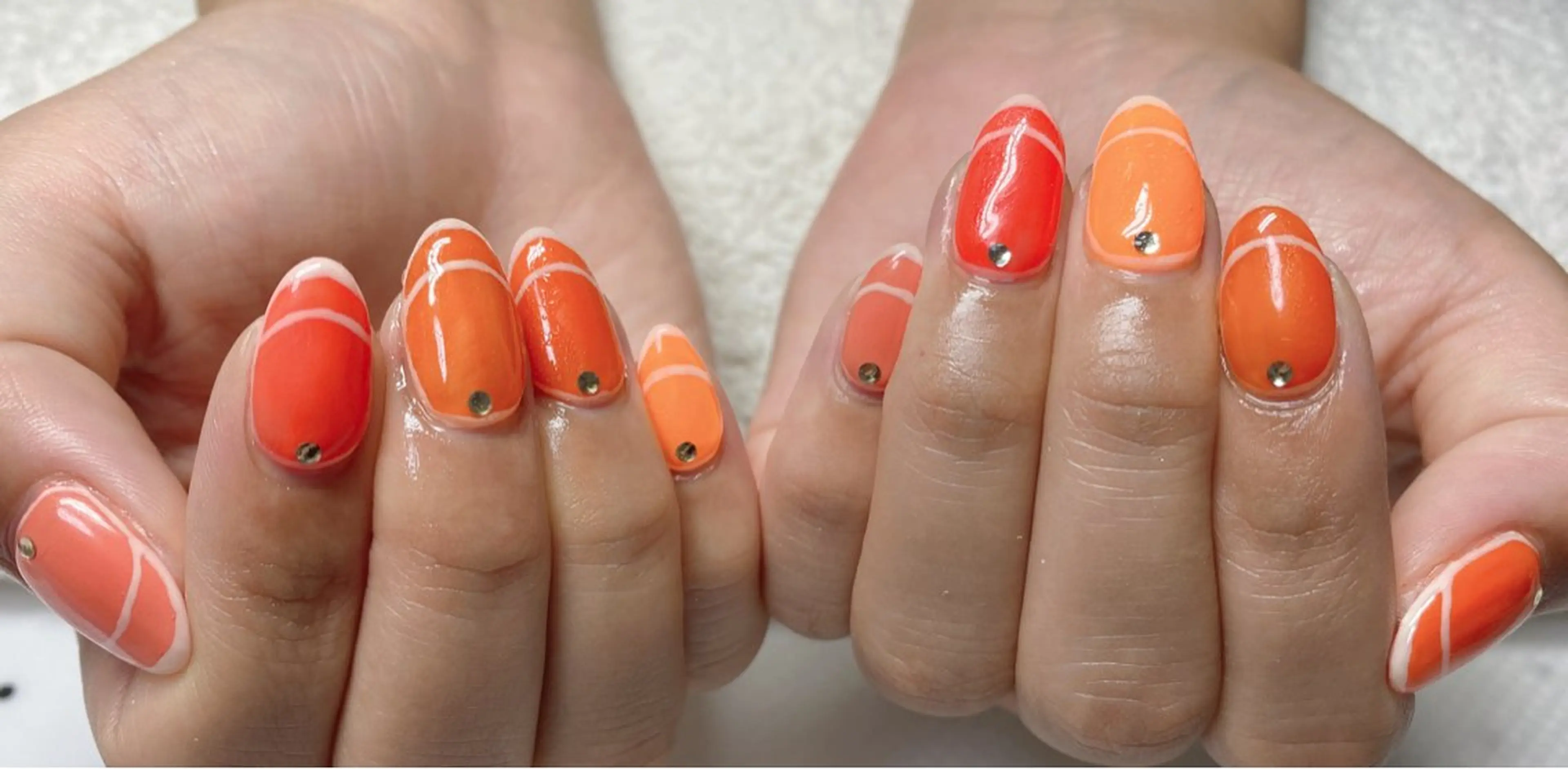 ネイル ハンドネイル MYU Nails所属・ニュアンスネイル🌈 MYU Nailsのネイルデザイン