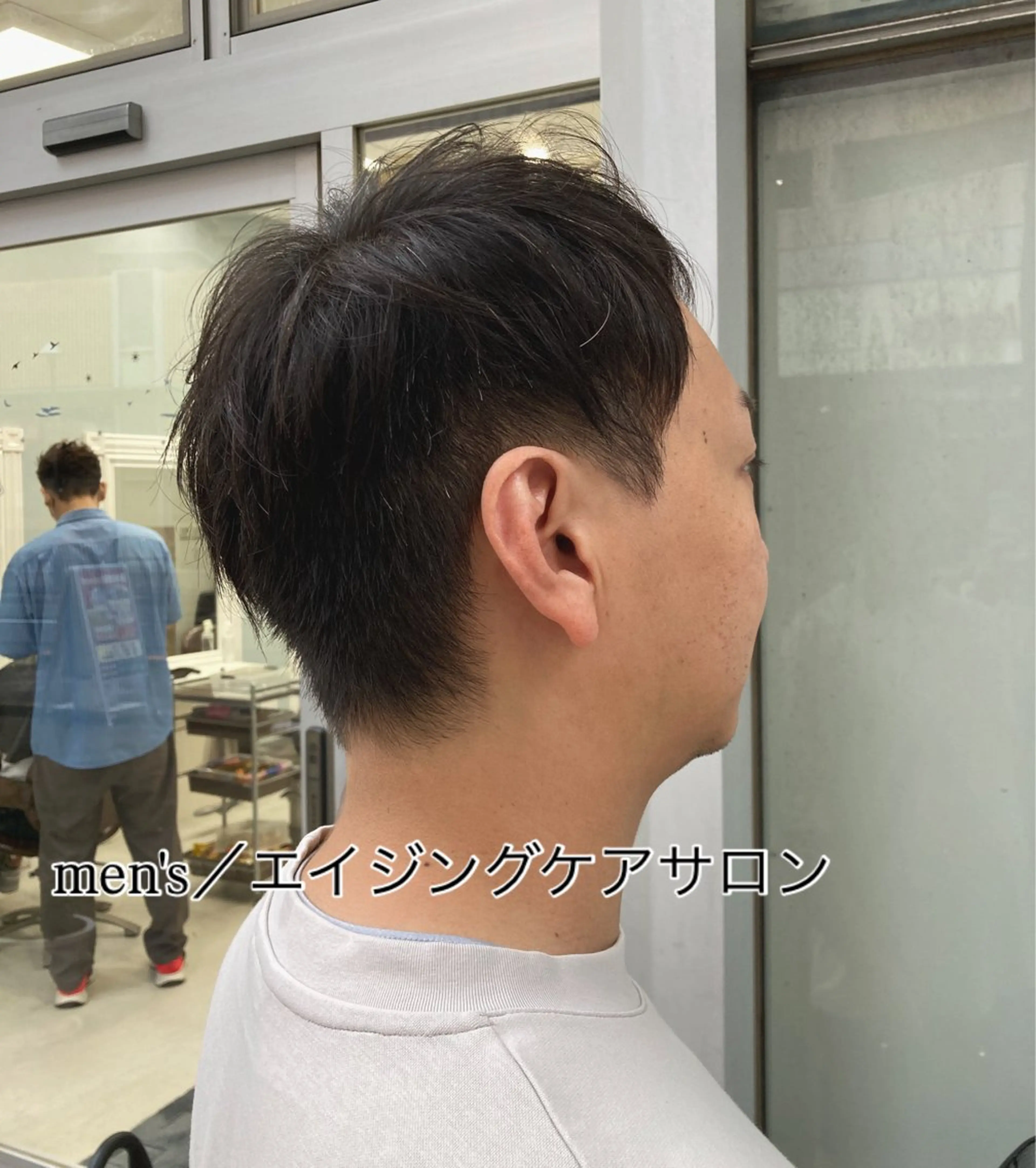 ショート 保谷 かおりのヘアスタイル