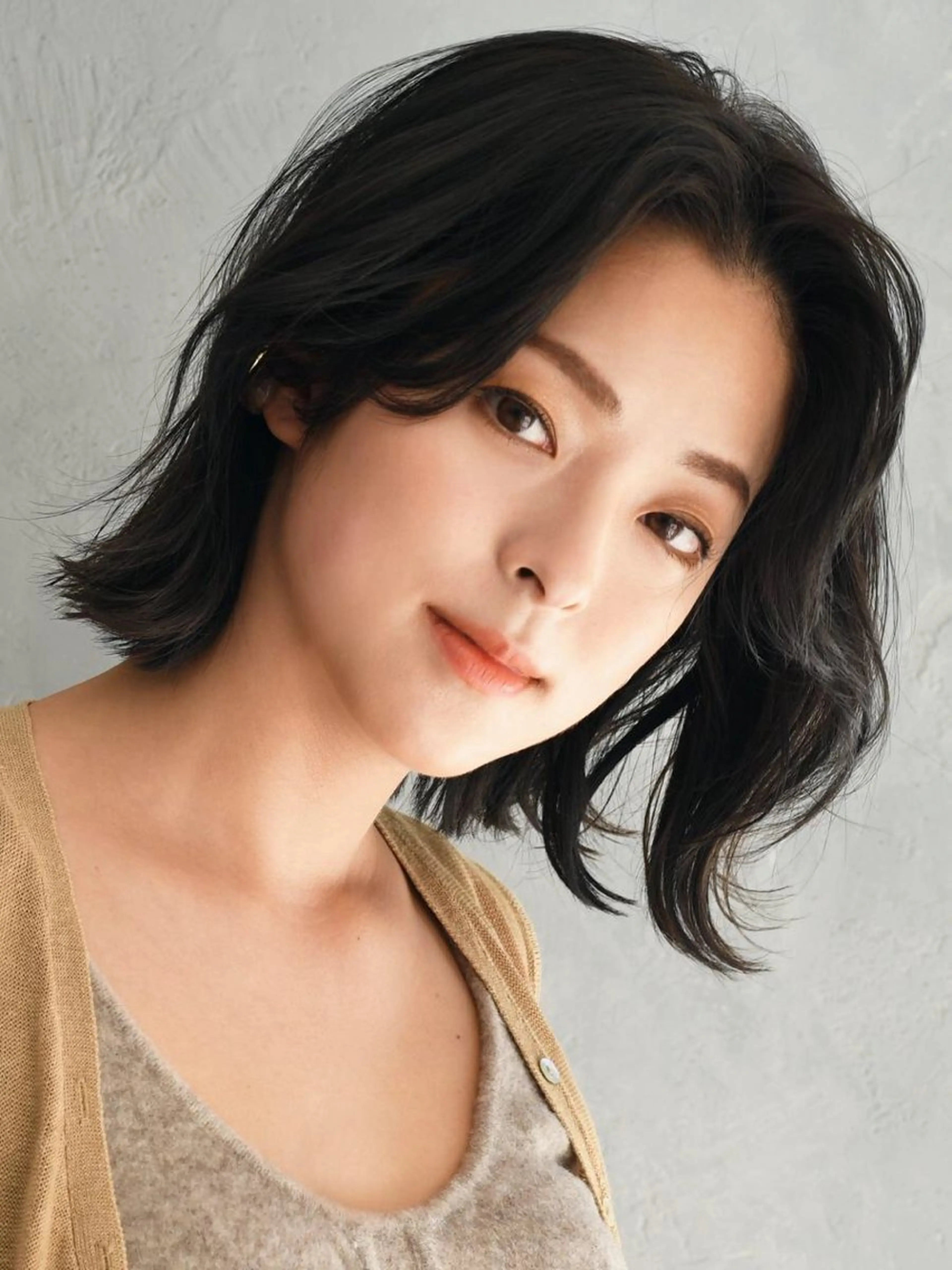 ショート カラー 丸みショート ボブ ショートヘア 小顔カット 縮毛矯正 💎ハイライトカラー /髪質改善カラー💎のヘアスタイル