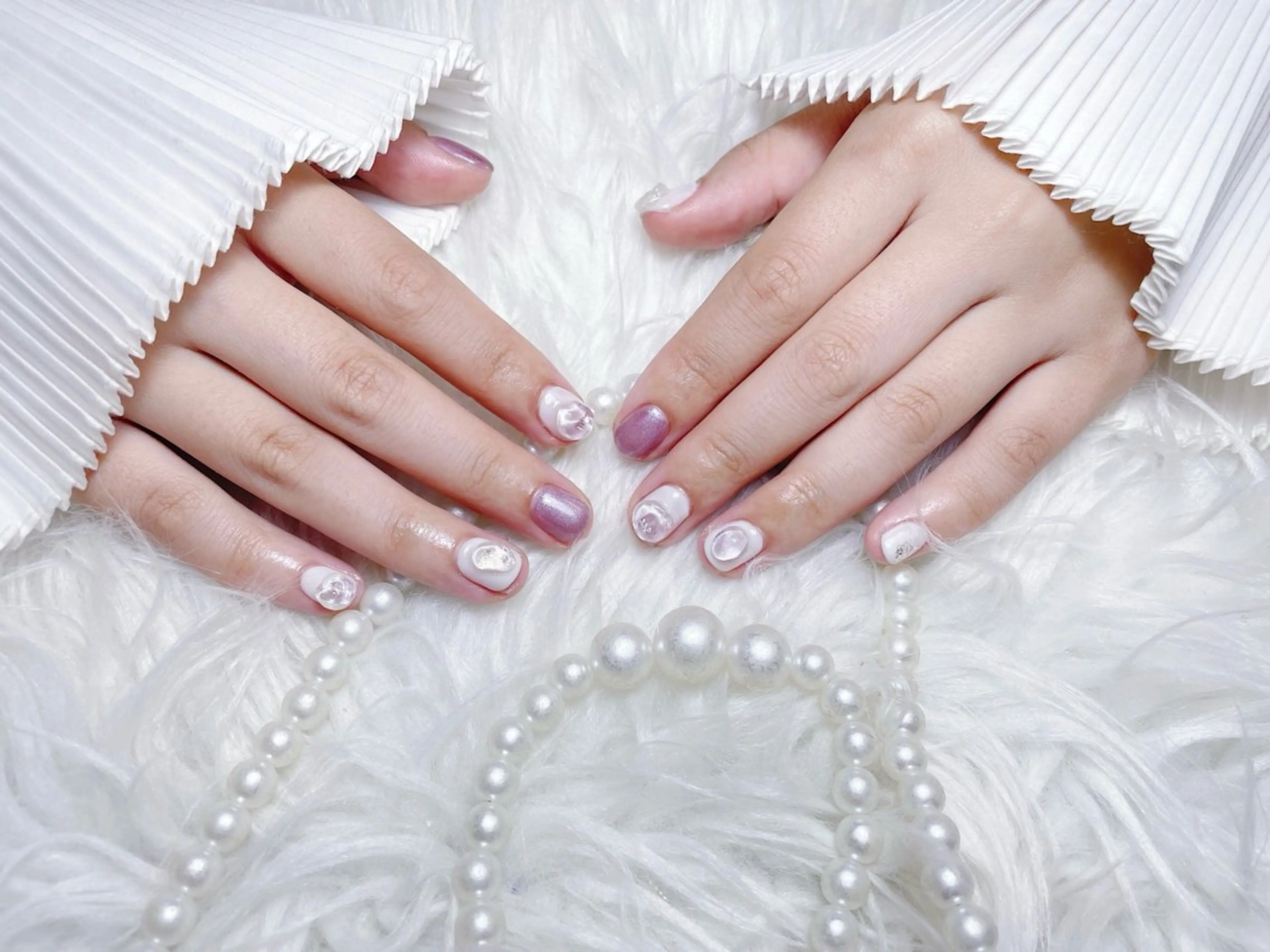 ネイル ハンドネイル ハンドケア NEW NAIL 池袋のネイルデザイン
