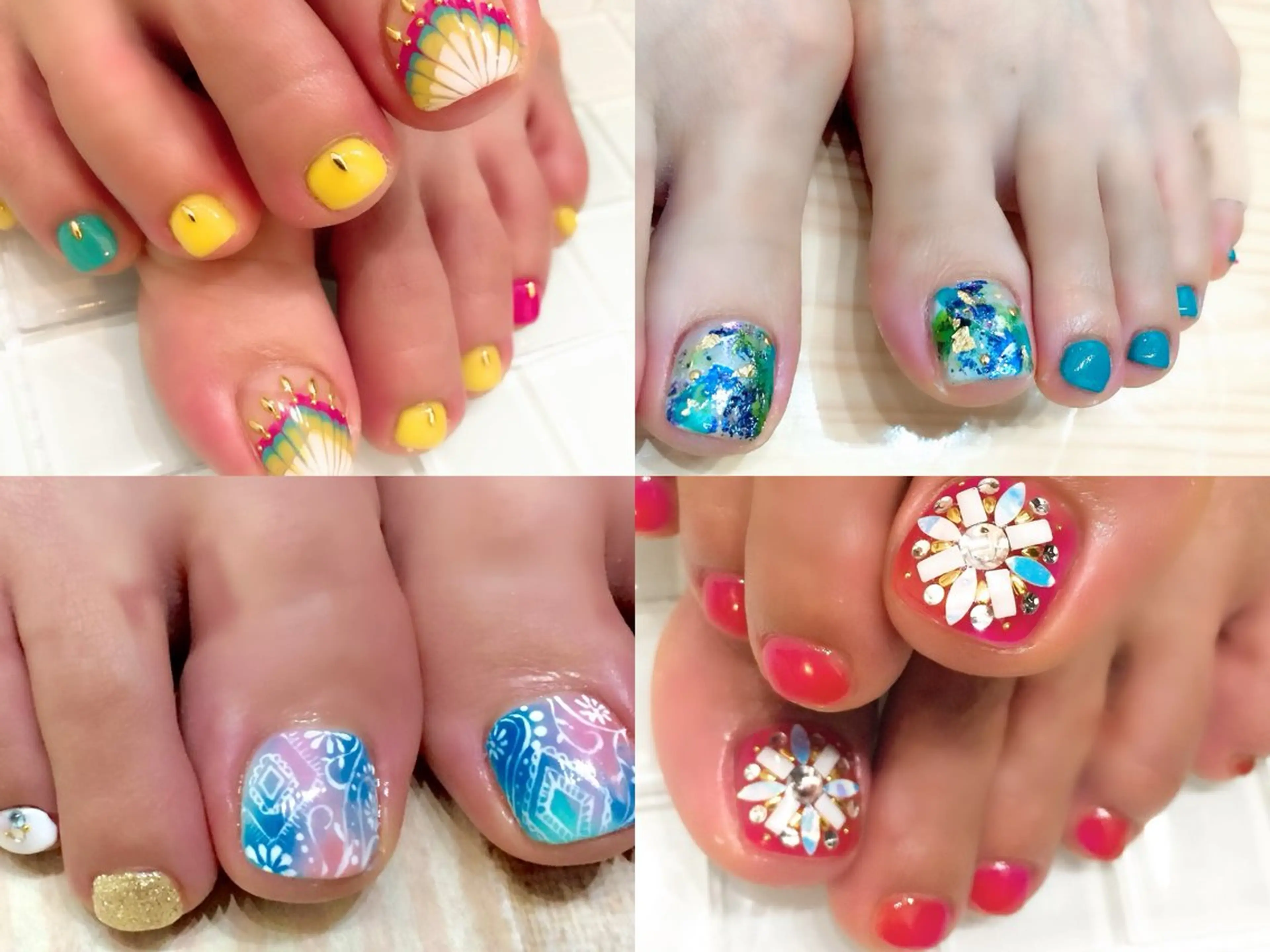 ネイル SASAKI NOZOMIのネイルデザイン