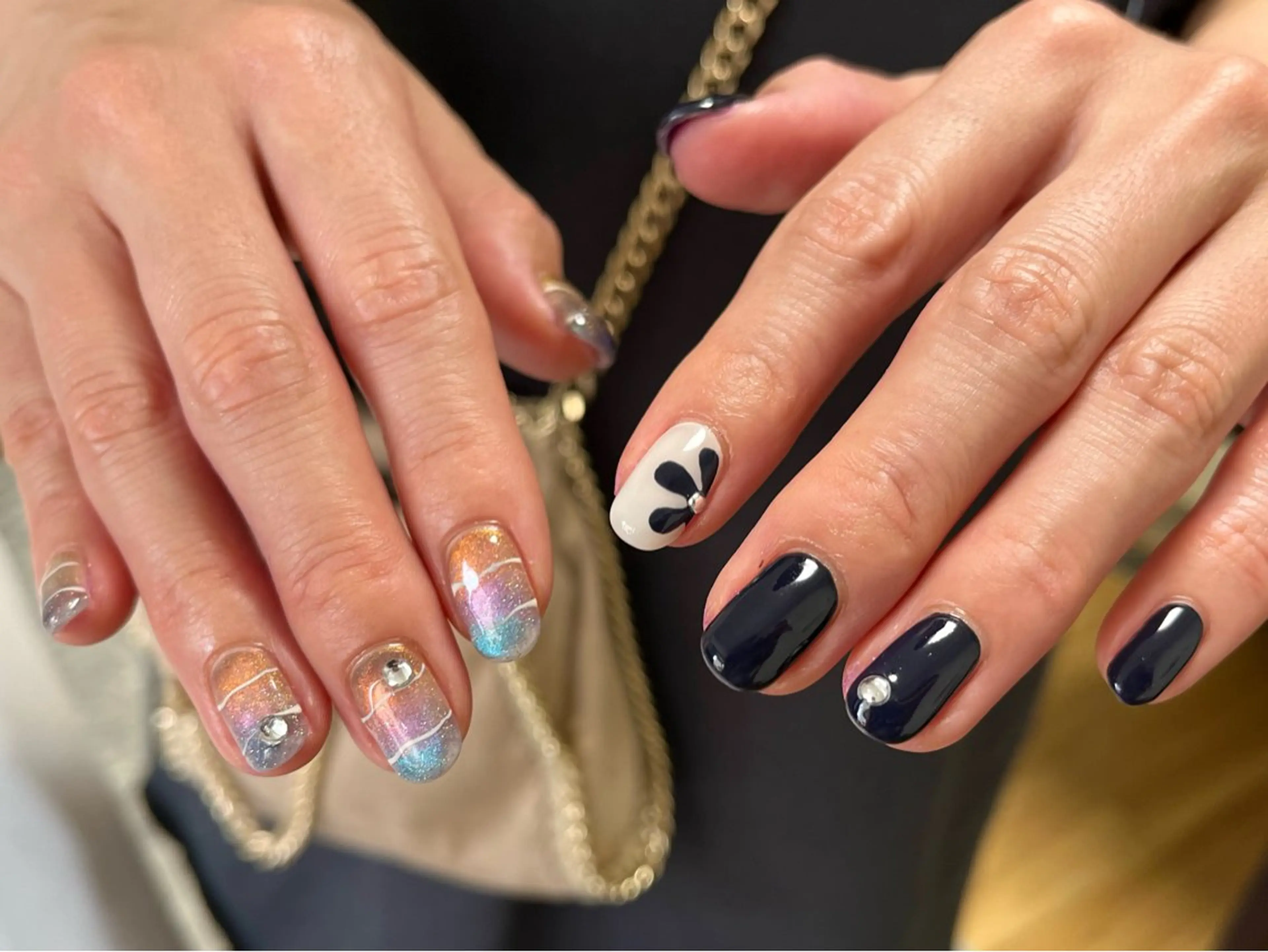 ネイル COELm🌙 /ネイル着付けのネイルデザイン