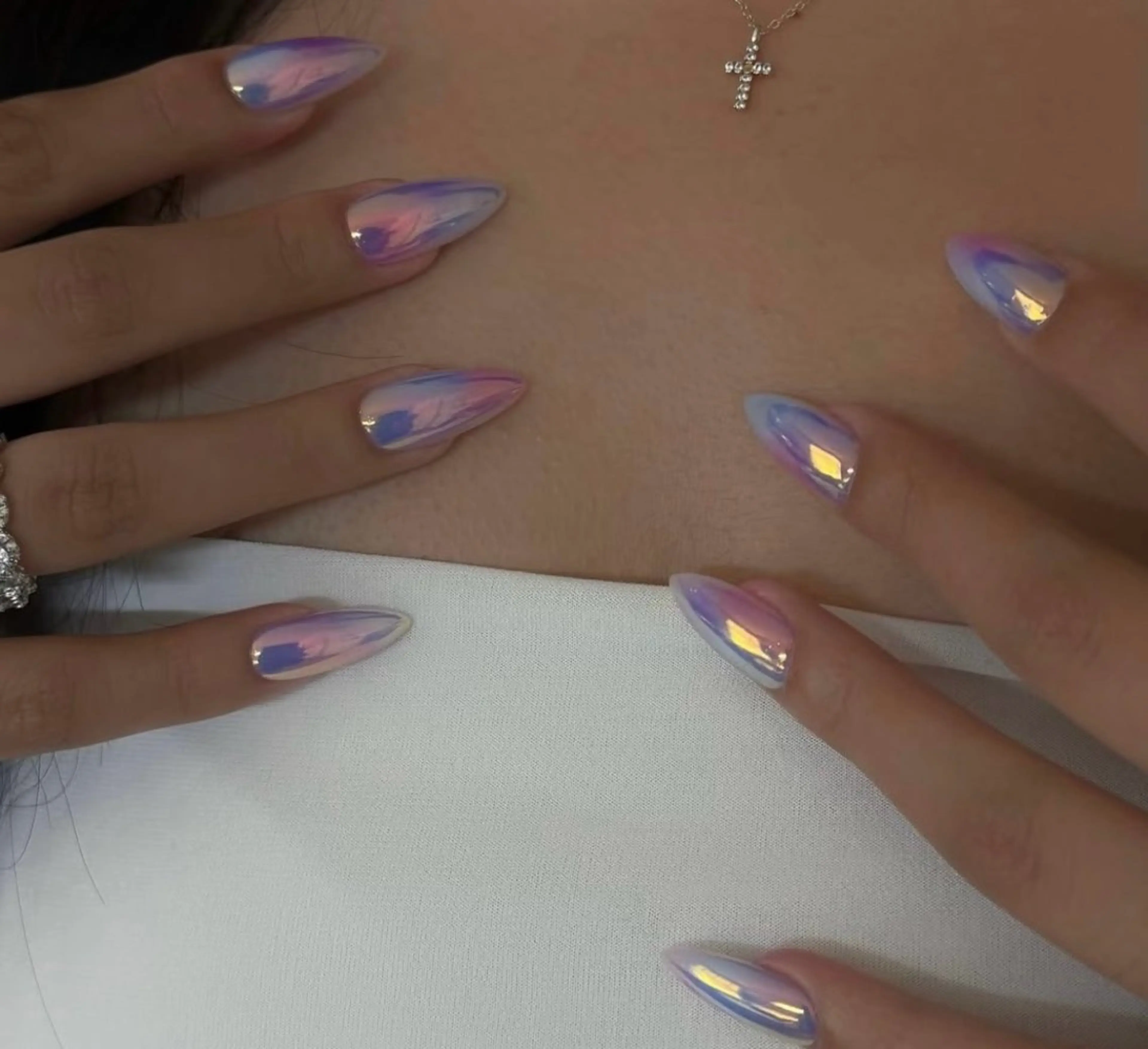 ネイル 高木 維麗絲のネイルデザイン